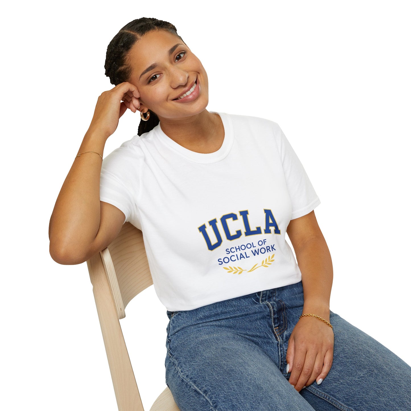 UCLA School of Social Work (LCSW version) -Unisex Softstyle T-Shirt
