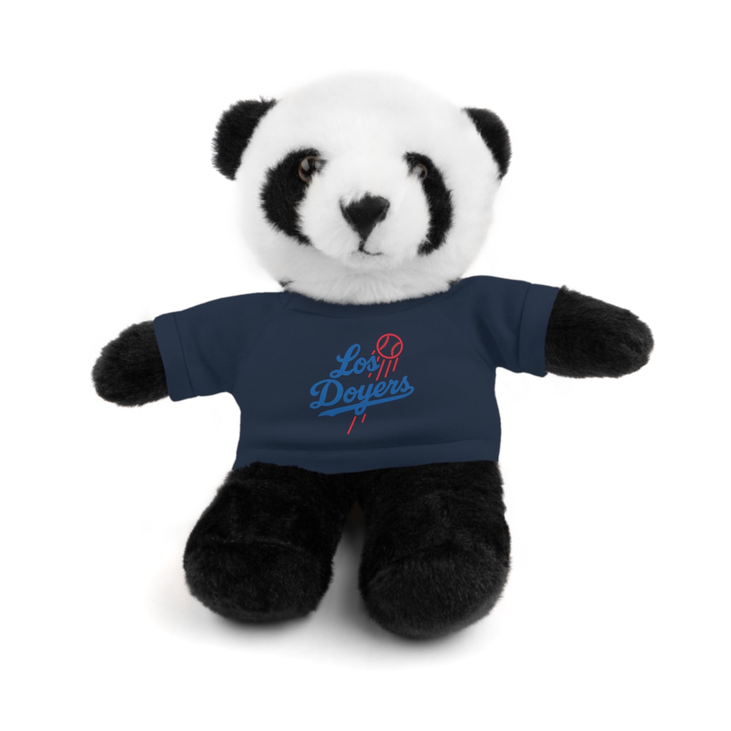 Los Doyers Plush Toy with Tee - Perfect Gift for Sports Fans & Kids
