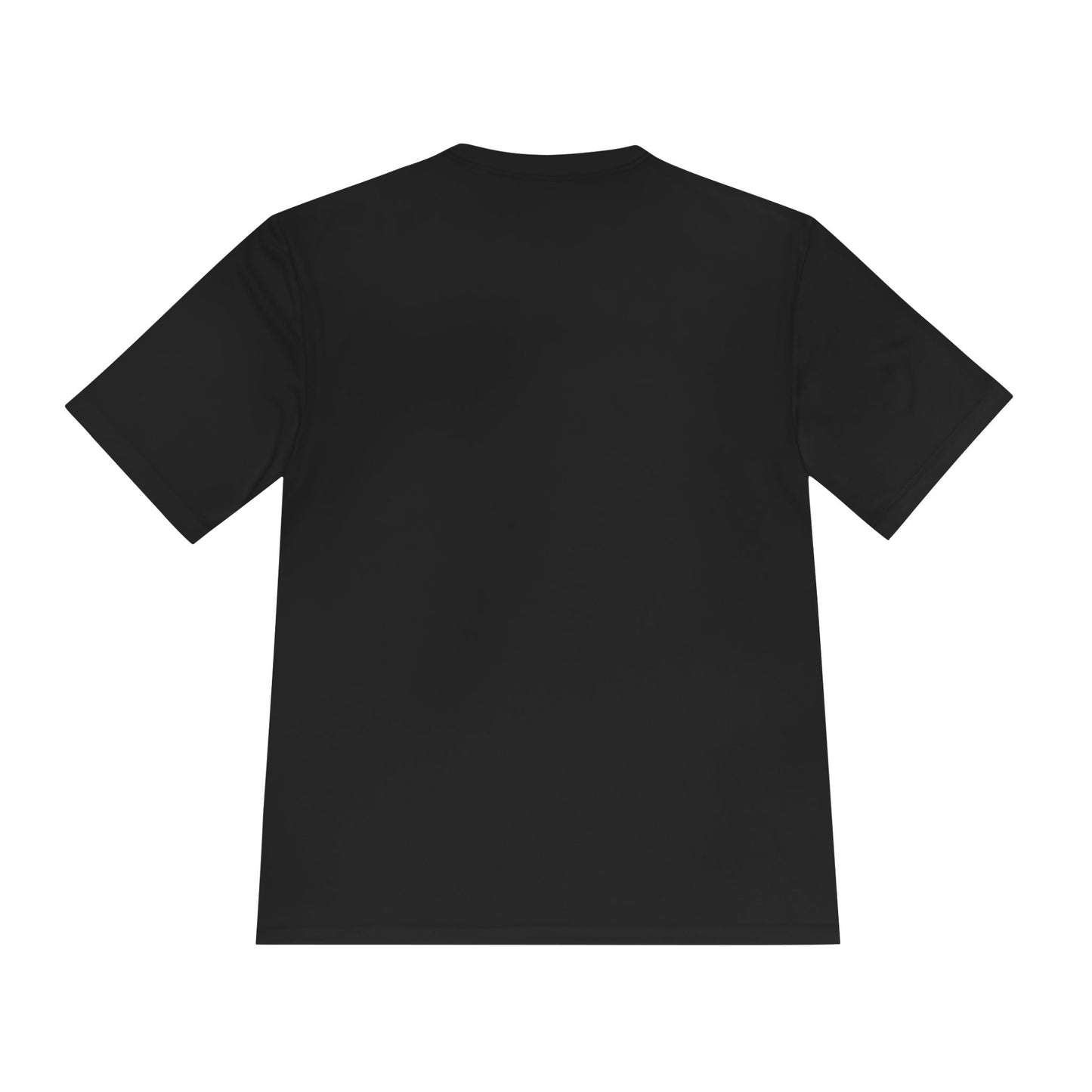 Funny Unisex Moisture Wicking Tee - "I Miss You, But My Aim Is Getting Better!"