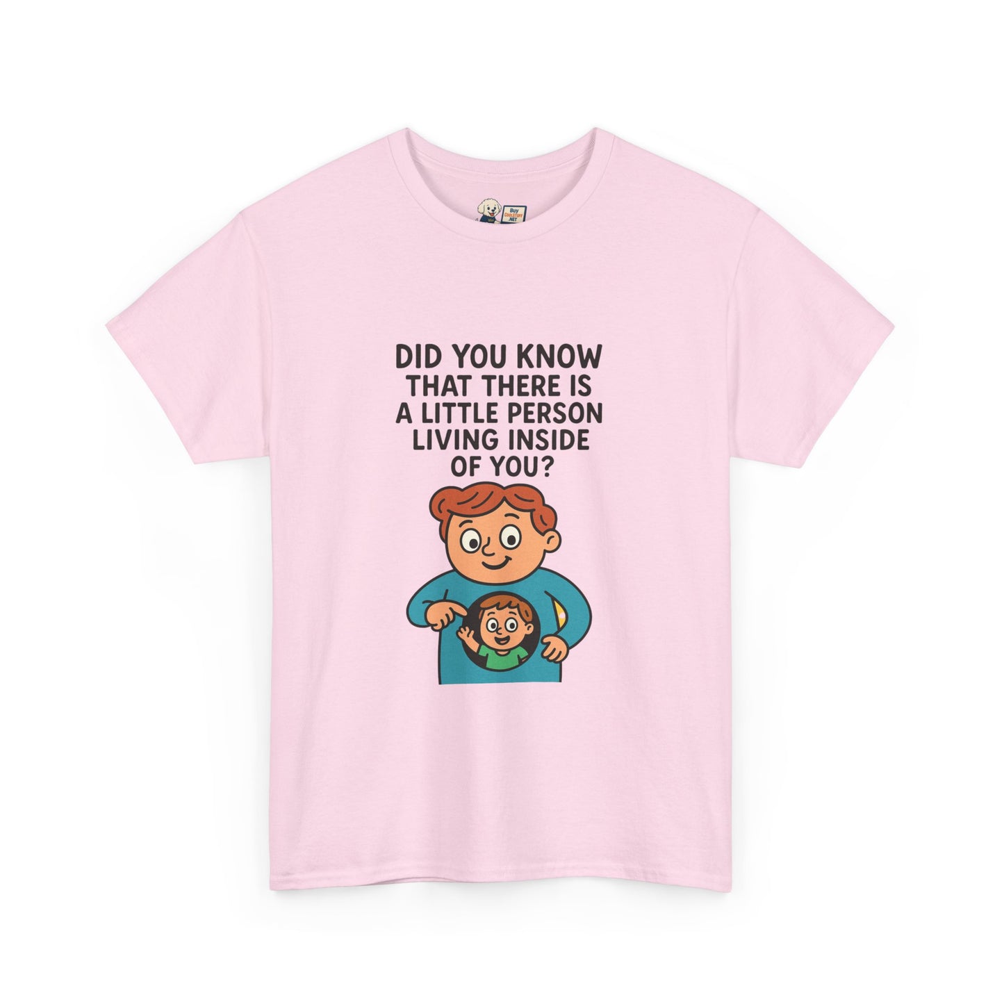 Mental Health "Inner Child" Unisex Heavy Cotton Tee - Original Design