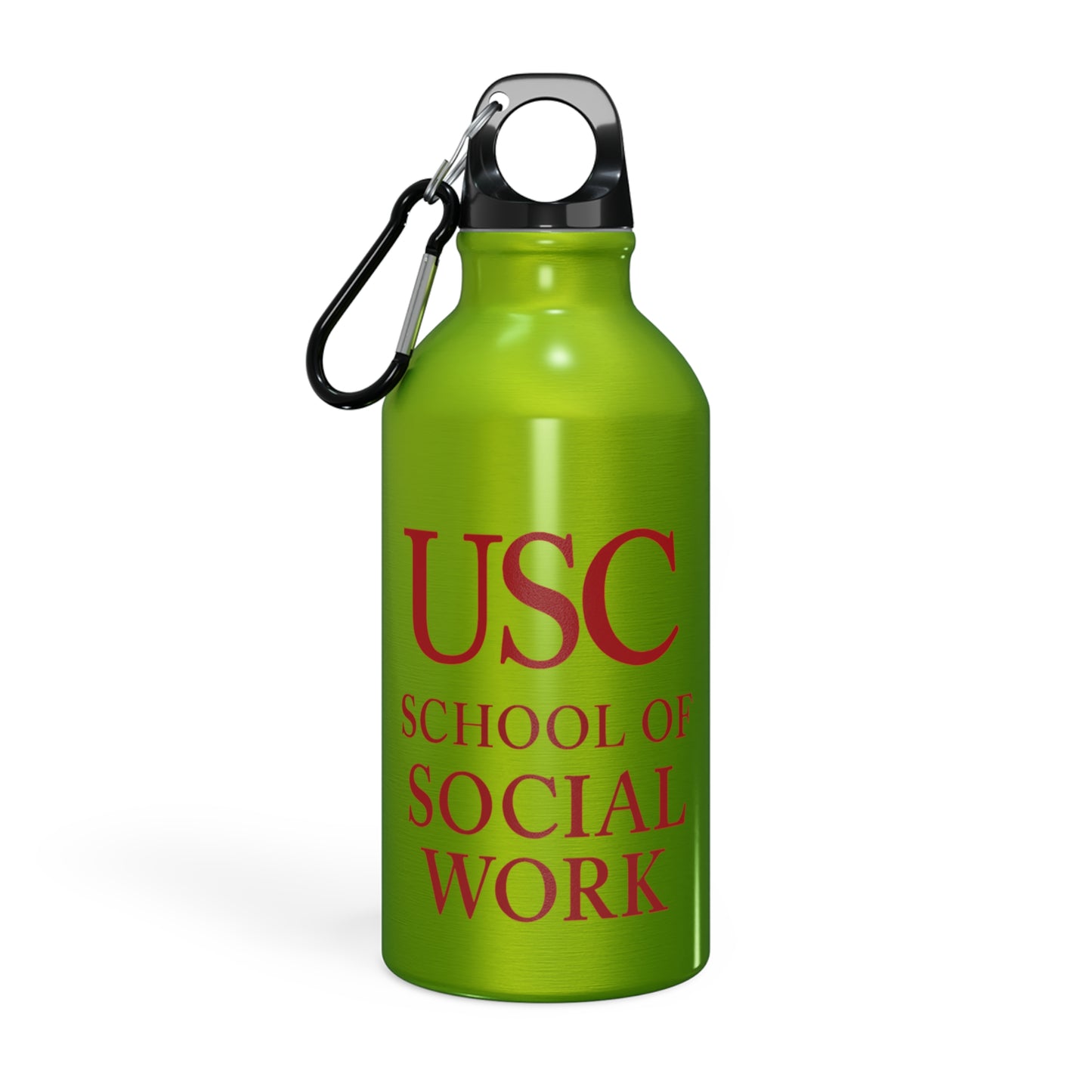 Oregon Sport Bottle - Custom USC Social Work Design, Ideal for Students and Professionals, Perfect Gift for Graduations and Celebrations