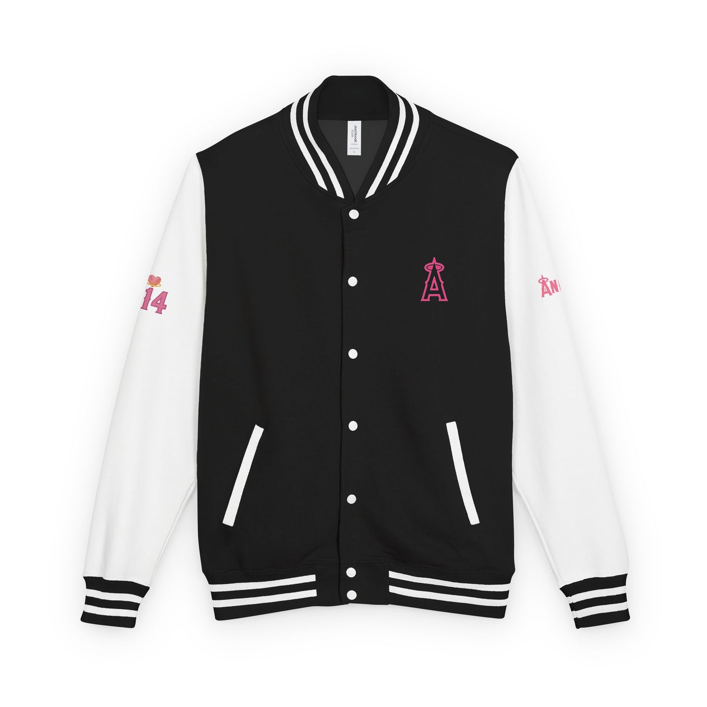Unisex Heavyweight Anaheim Angels Letterman Jacket - Original Design
