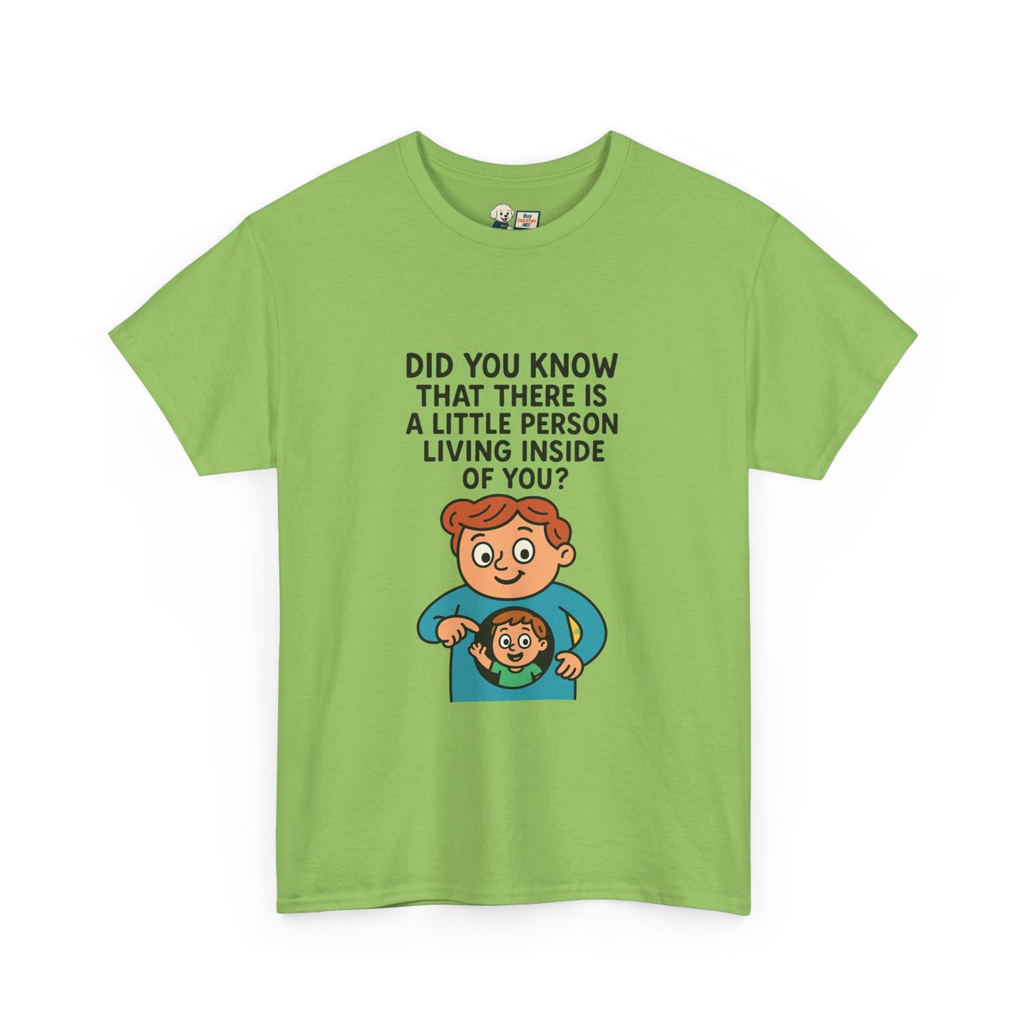 Mental Health "Inner Child" Unisex Heavy Cotton Tee - Original Design