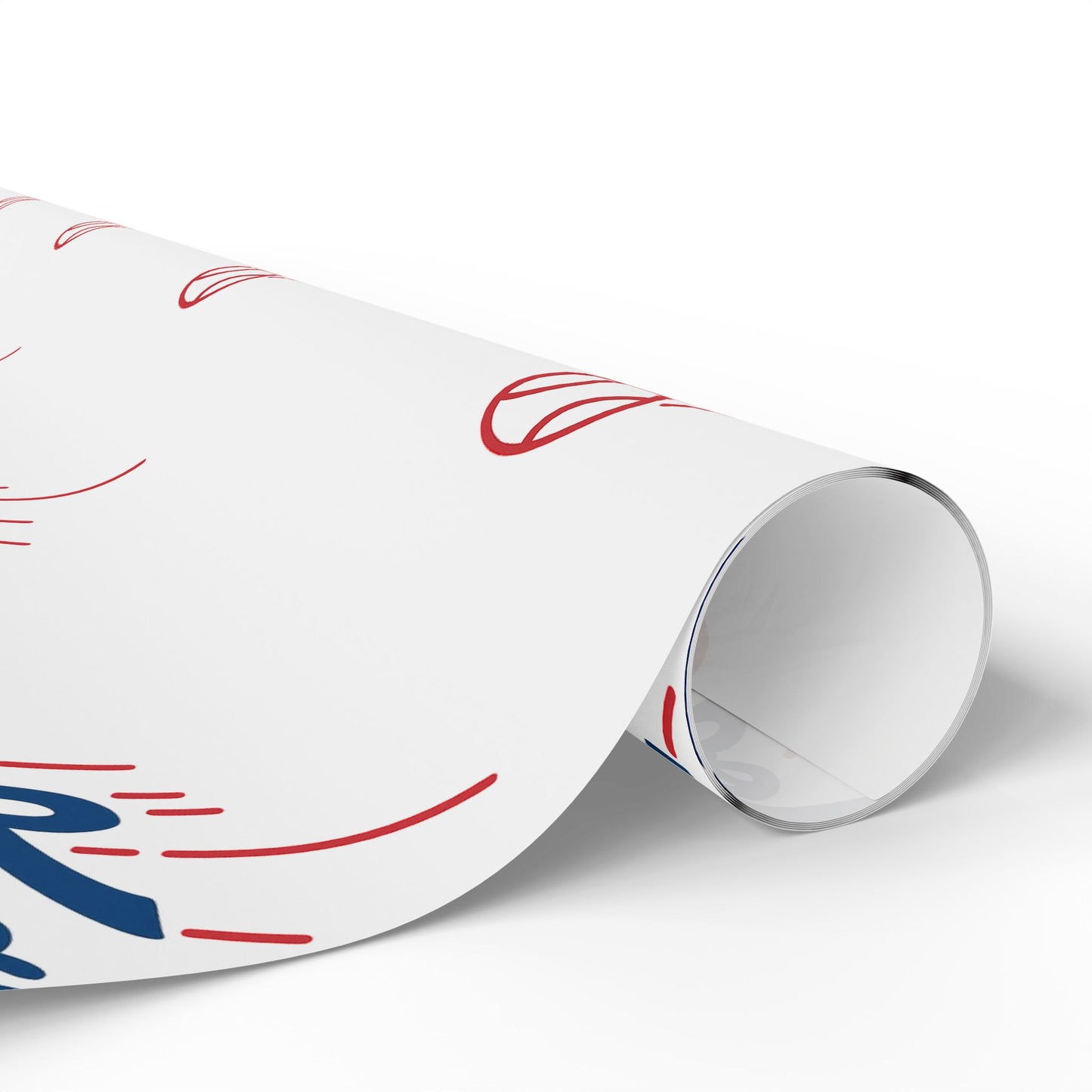 Dodgers Wrapping Paper