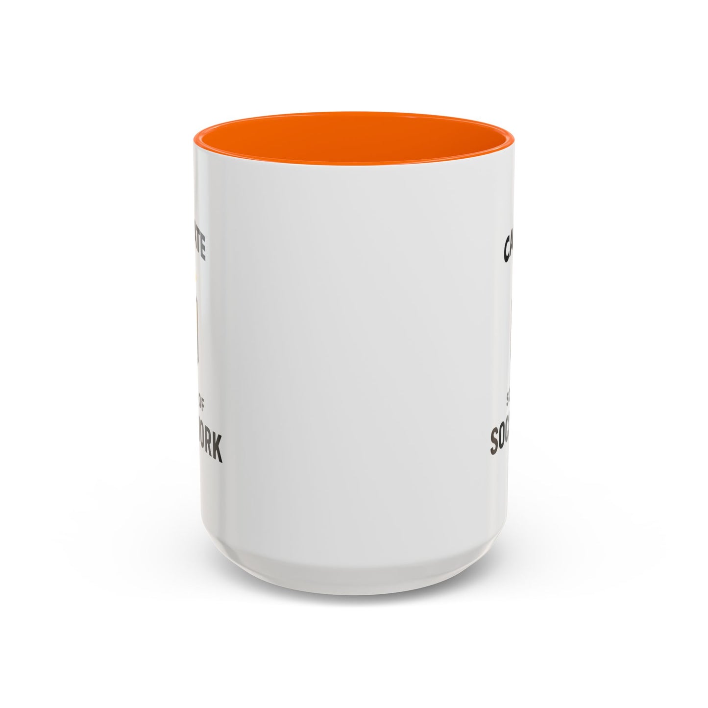 Cal State L.A. - School of Social Work -Accent Mug - 15oz