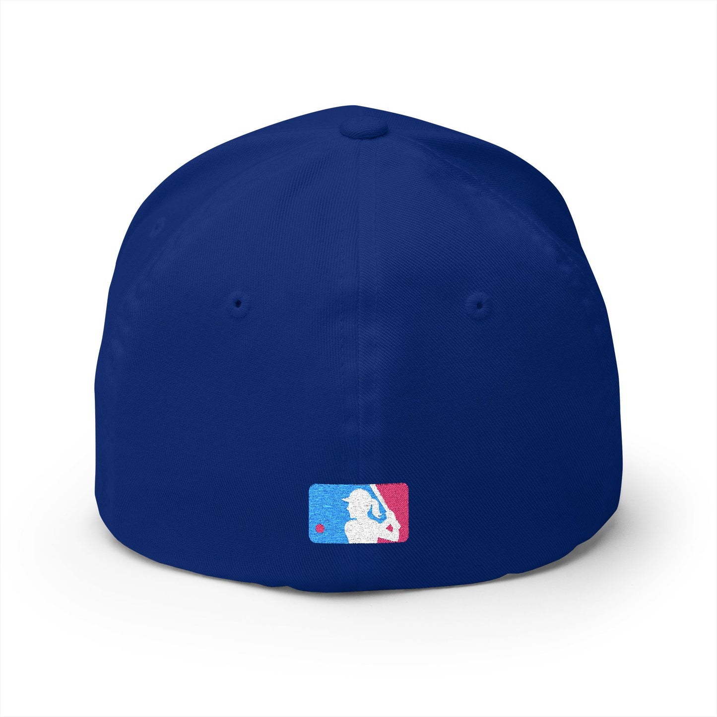 Dodger Chica Women's Floral Embroidered Baseball Cap - Perfect for Sports Fans