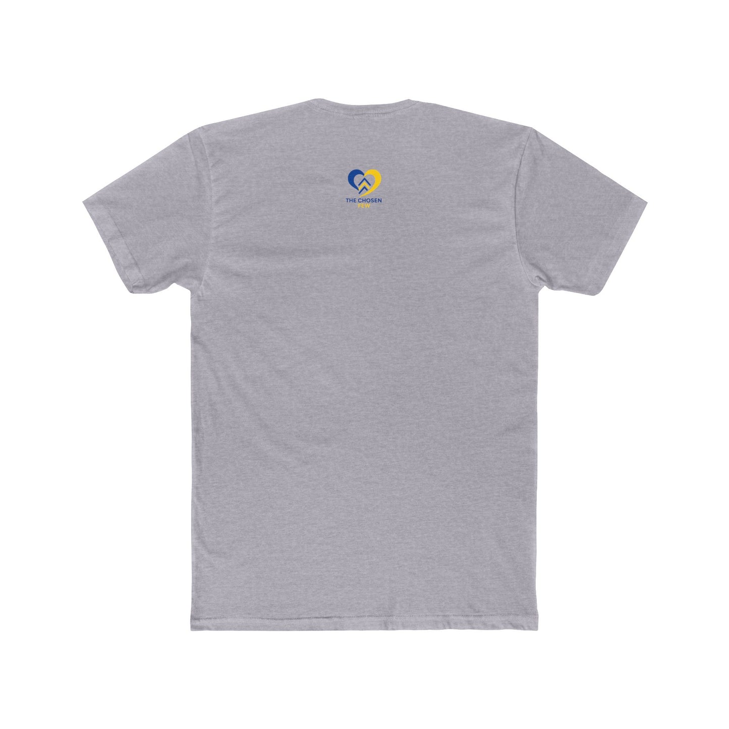 Down Syndrome Awareness "Down to Dance" Unisex Cotton Crew Tee - Dance Design