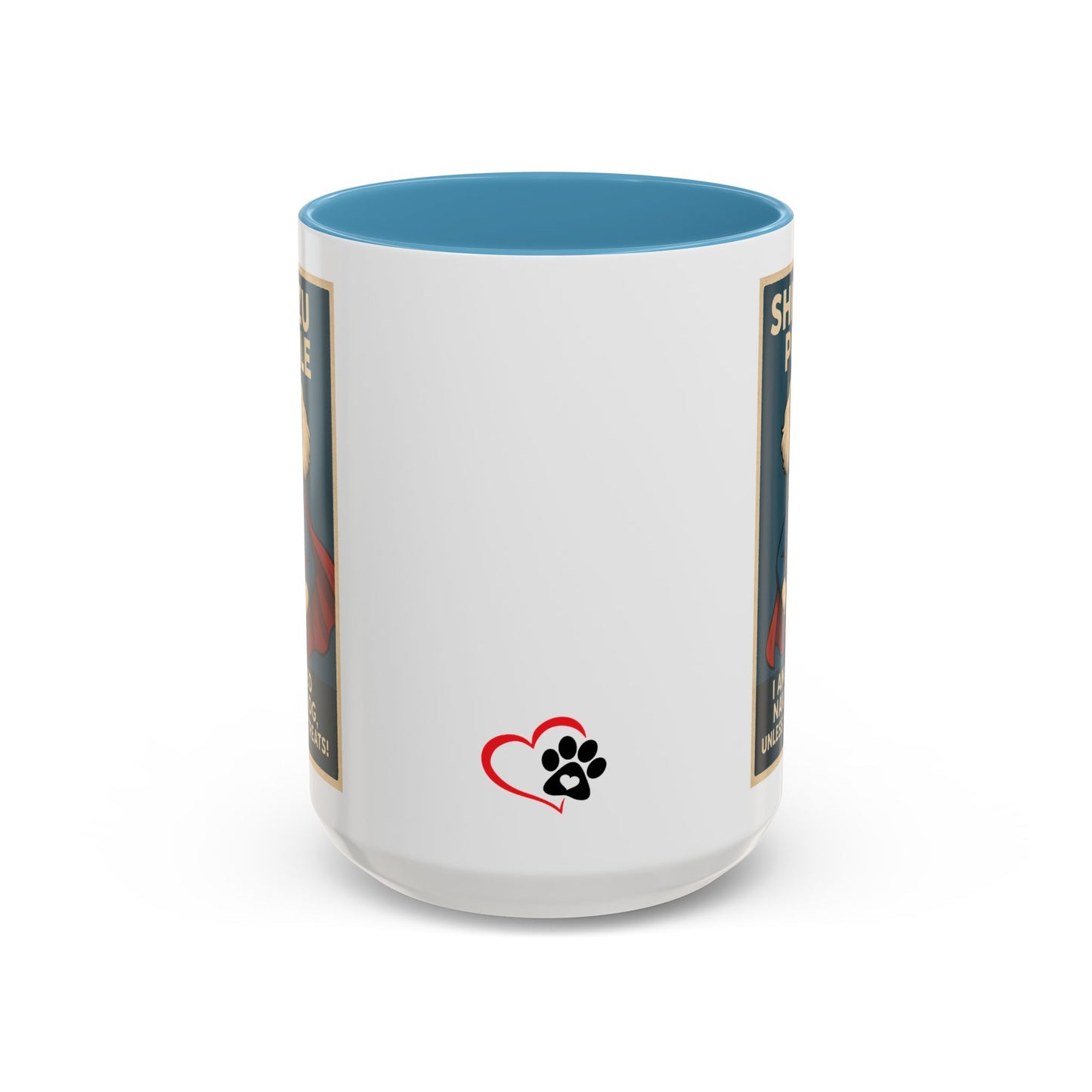 Shih-Tzu Poodle "Super Hero" Coffee Mug - Fun 15oz Accent Mug for Dog Lovers