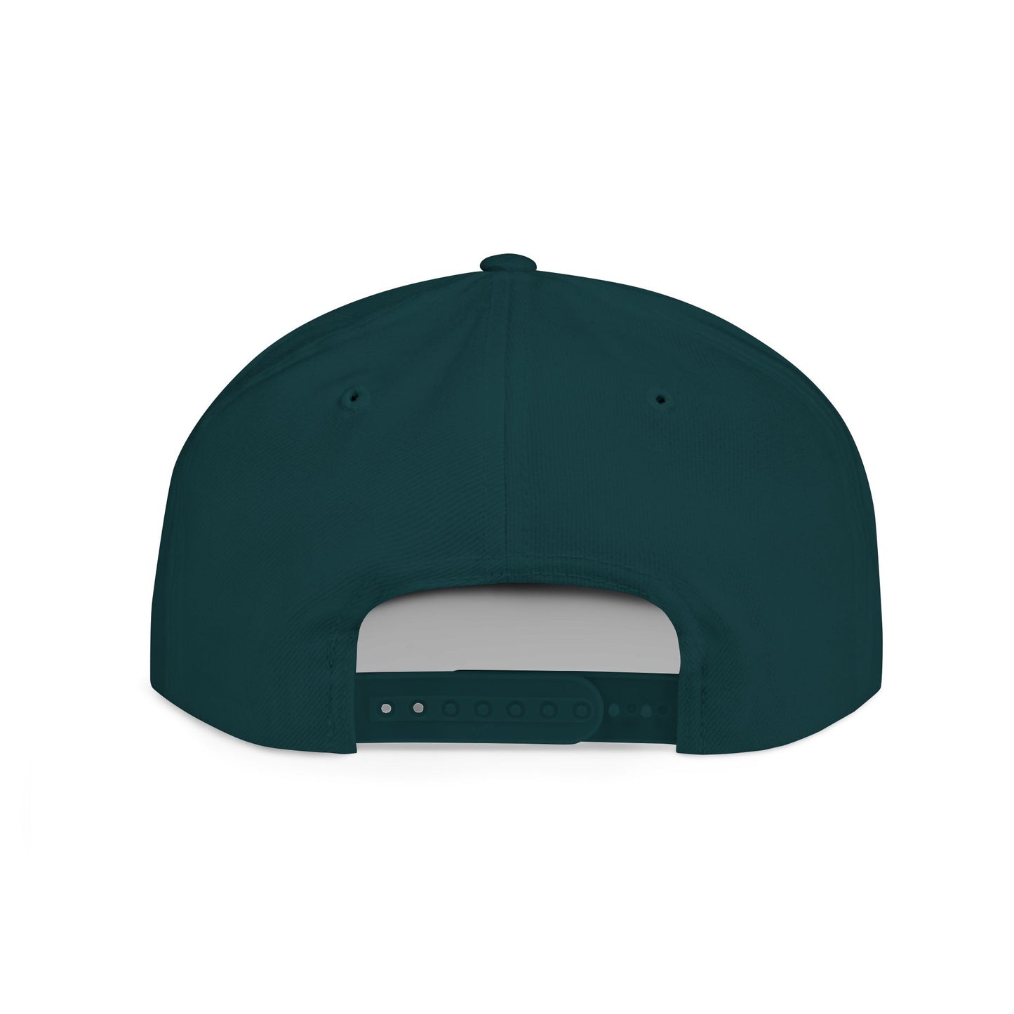 Los Doyers Embroidery Stylish Flat Bill Snapback Cap