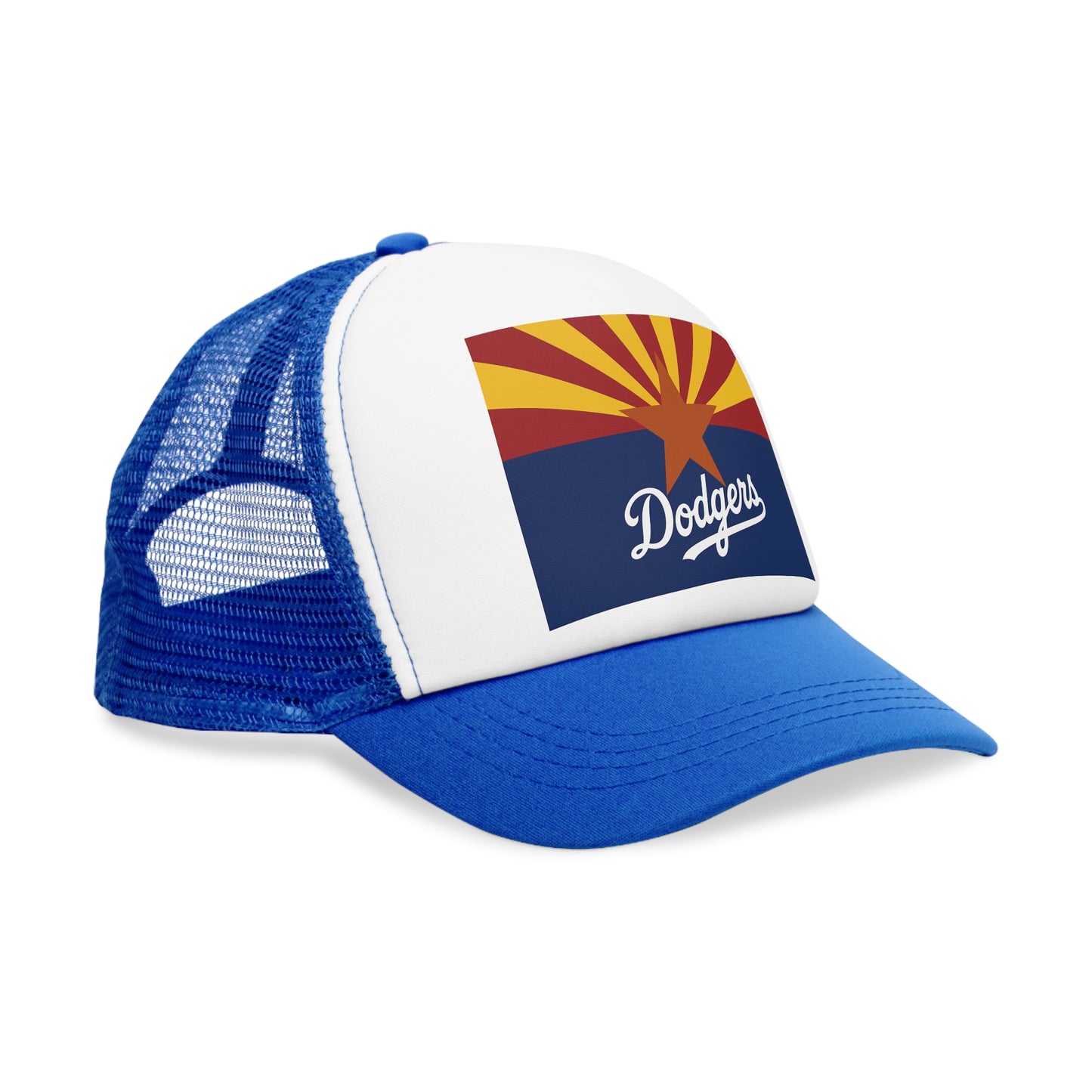 Arizona Dodgers Mesh Cap - Stylish Trucker Hat for Sports Fans