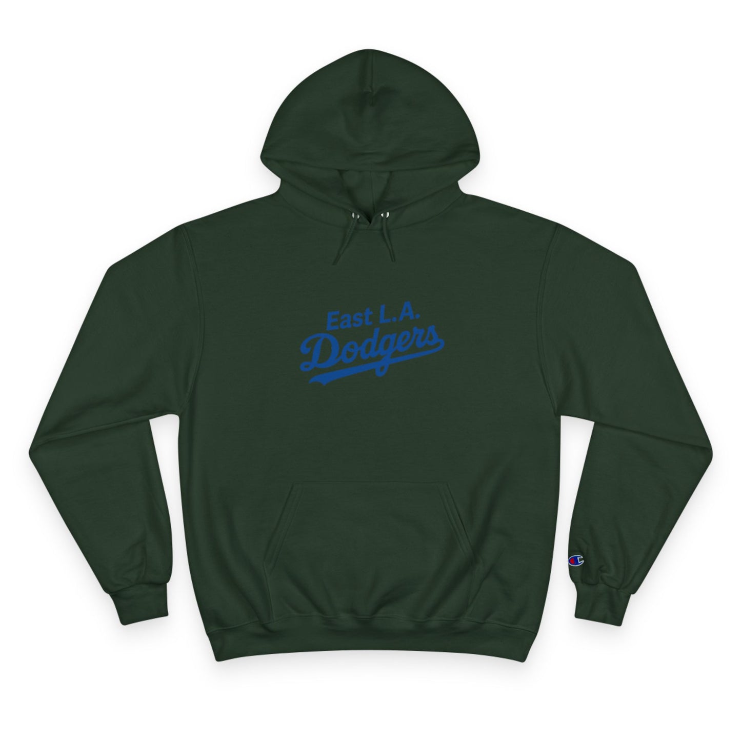 East L.A. Dodgers Champion Hoodie - Cozy Sportswear for Fans - Men & Women