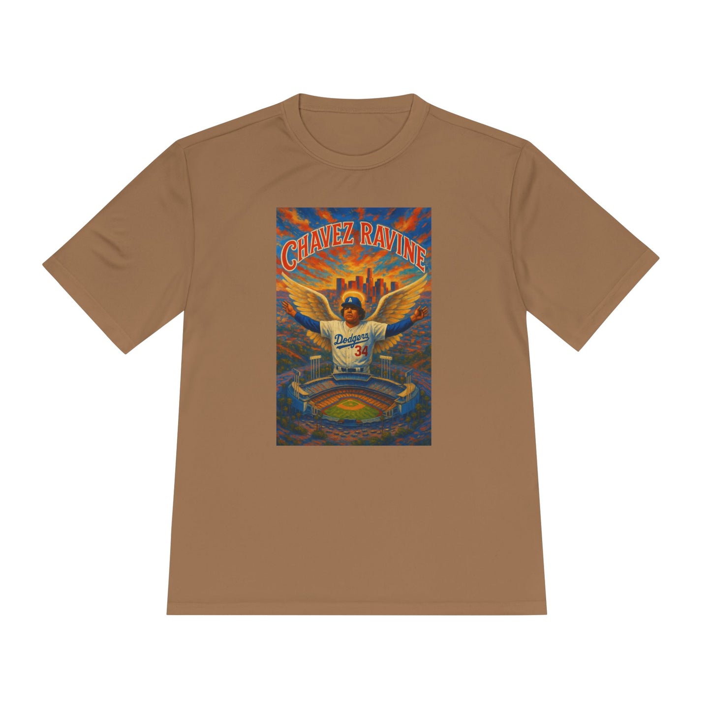 Fernando Valenzuela Chavez Ravine - Unisex Moisture Wicking Tee