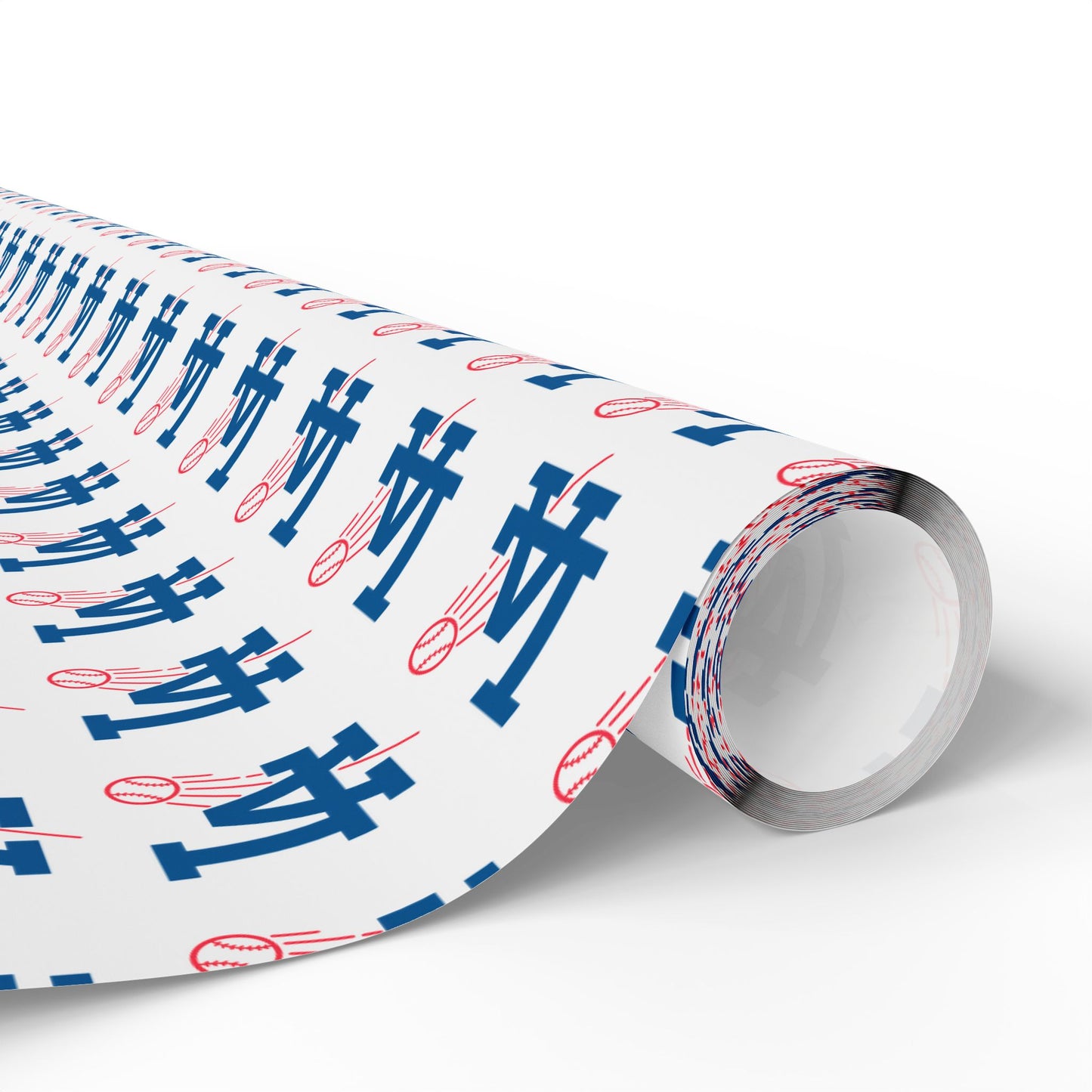 L.A. Logo Dodgers Wrapping Paper