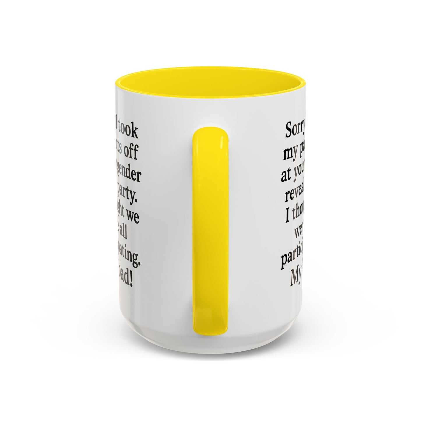 Funny "GENDER REVEAL" Coffee Mug - 15oz - Perfect Gift for Coffee Lovers