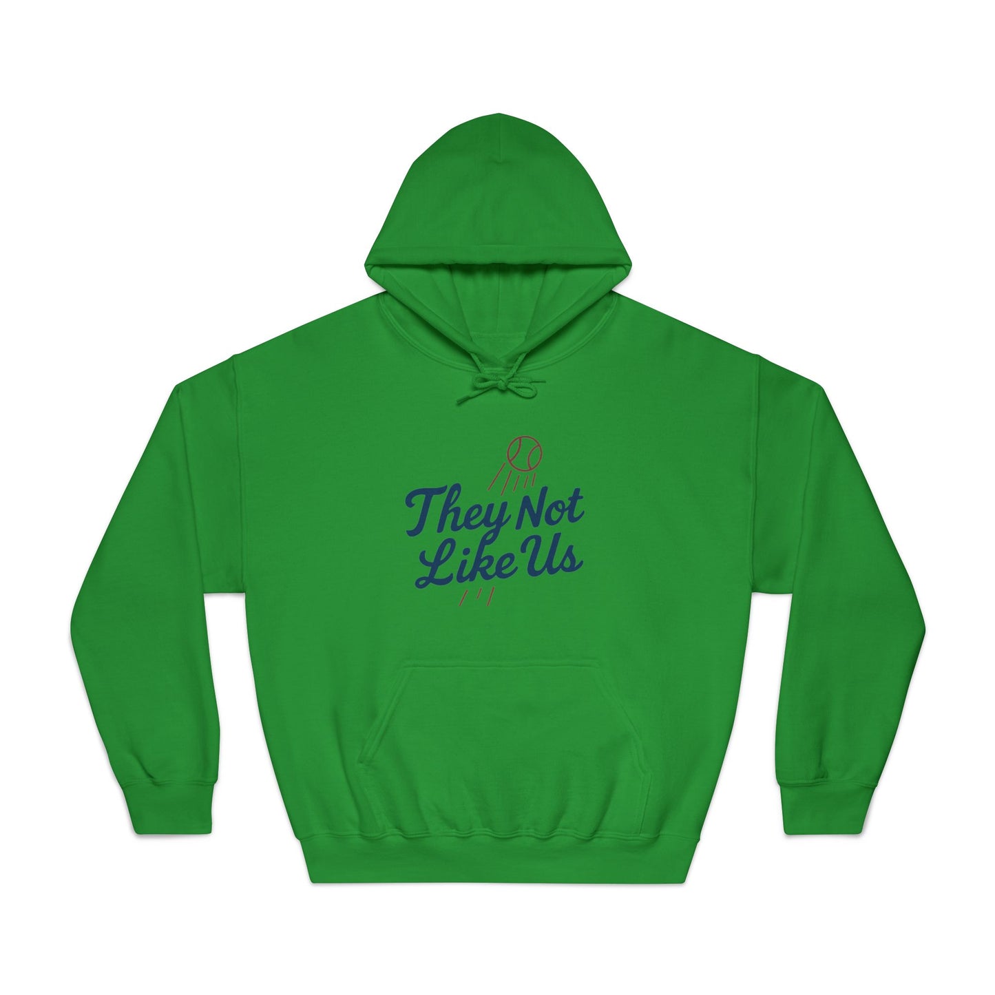 Dodgers "They Not Like Us" - Unisex Baseball Hoodie - Original Design