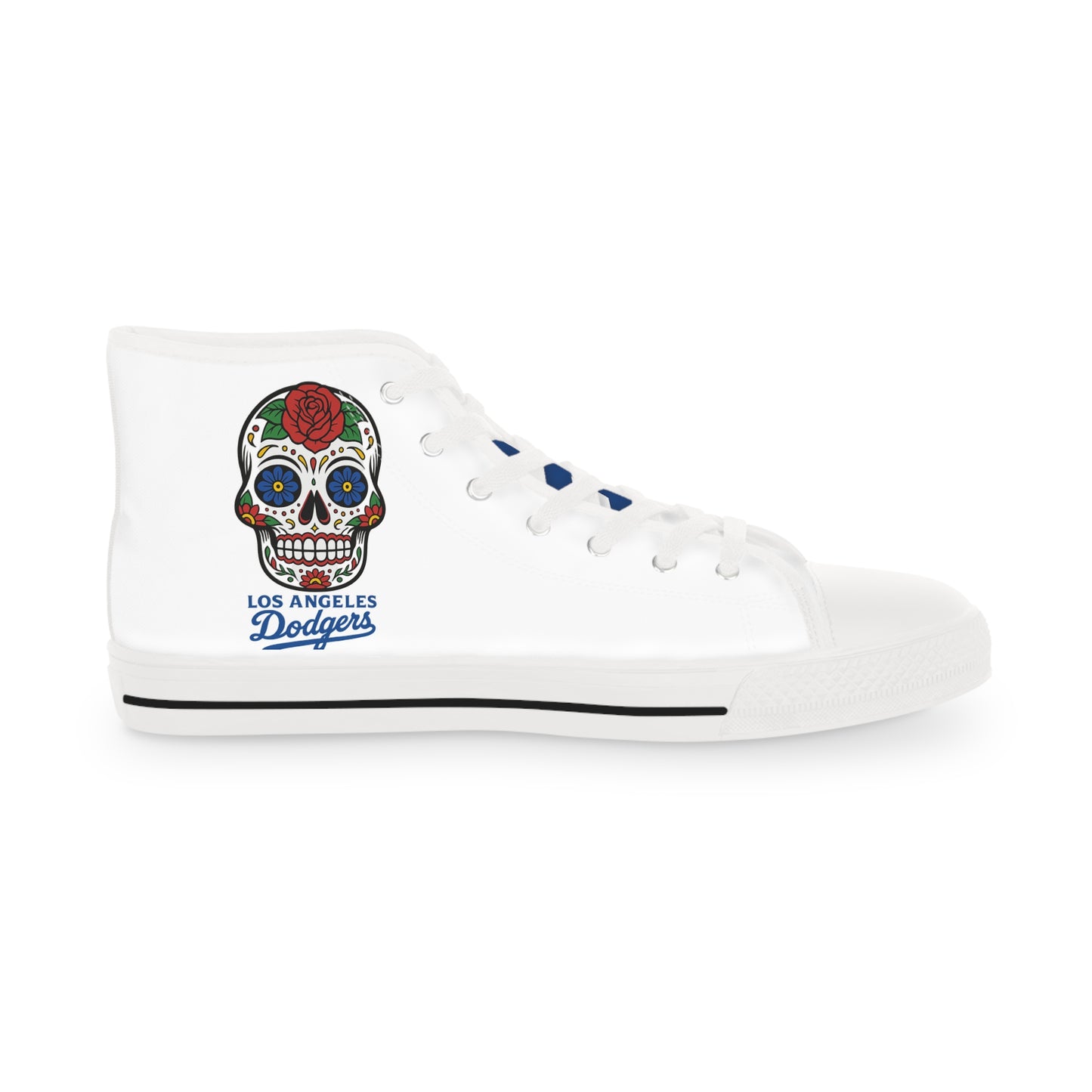 Los Doyers High Top Sneakers for Baseball Fans - Stylish, Supportive Footwear
