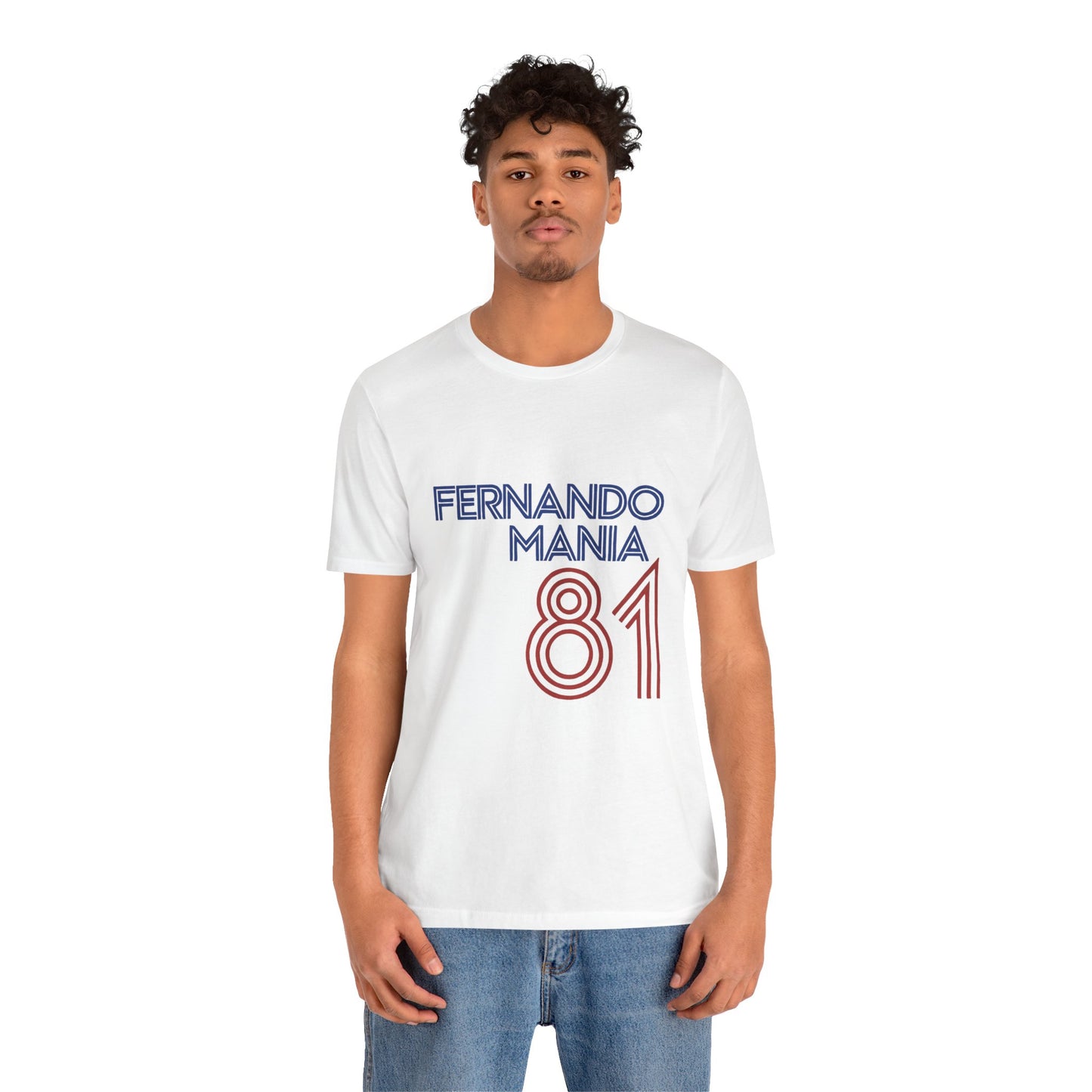 Dodgers "Fernando Mania 81" -Unisex Tee - Original Design