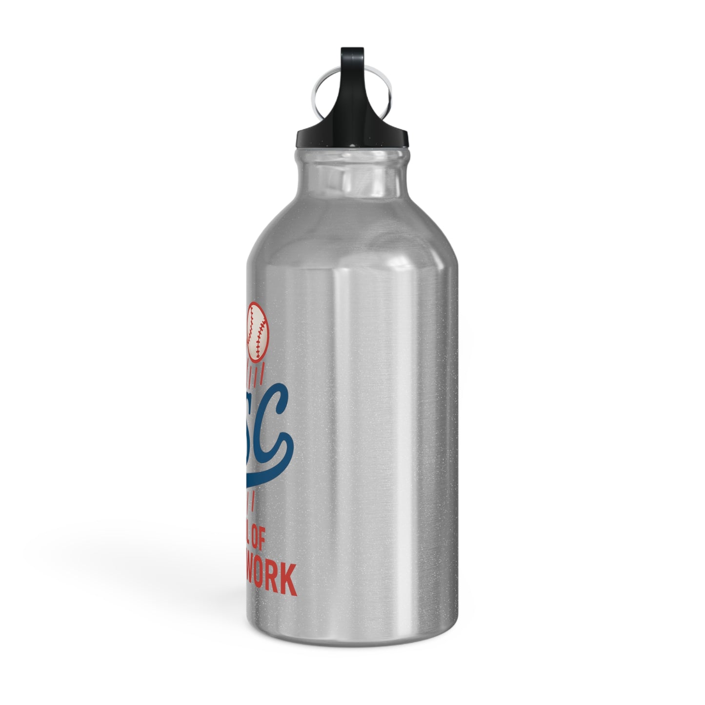 Dodger Inspired Oregon Sport Bottle - Custom USC Social Work Design, Ideal for Students and Professionals, Perfect Gift for Graduations and Celebrations