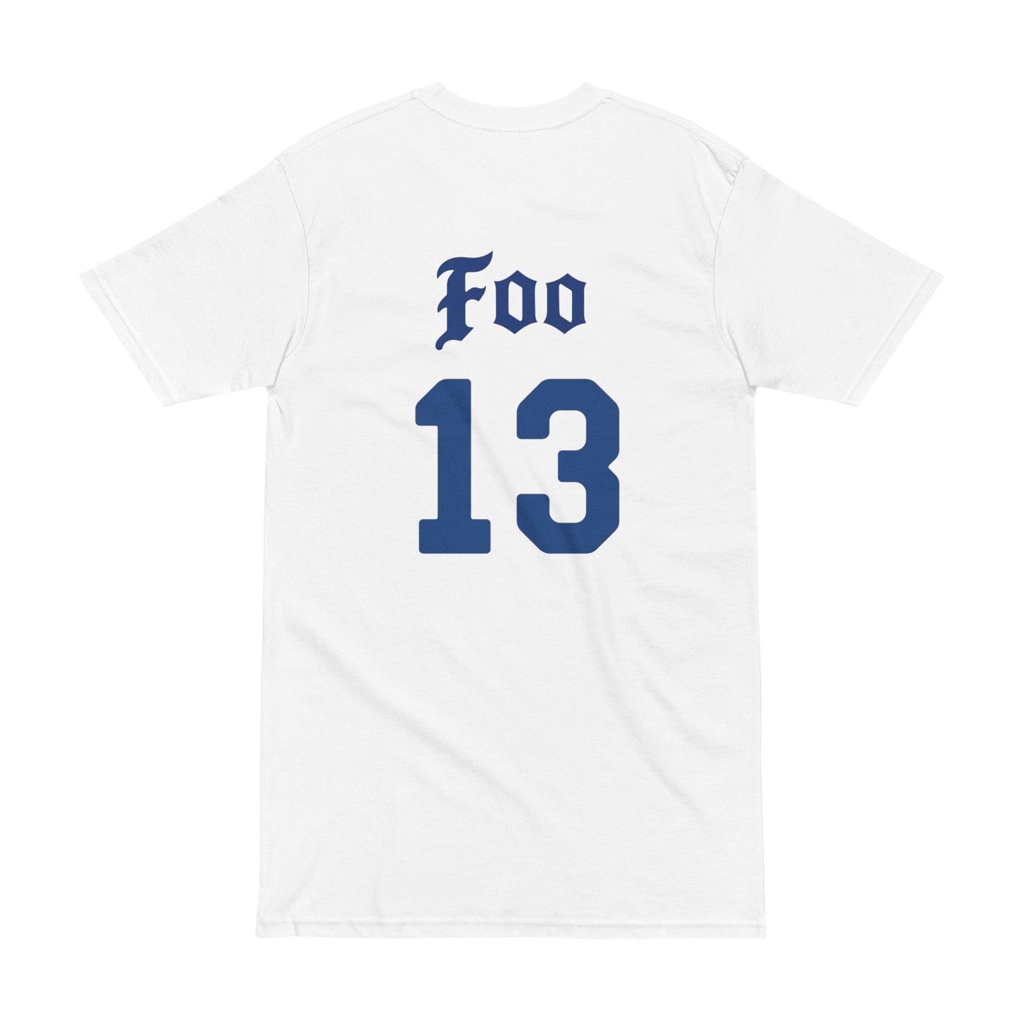 Dodgers Foo #13 -Men's Heavyweight Tee for Sports Fans