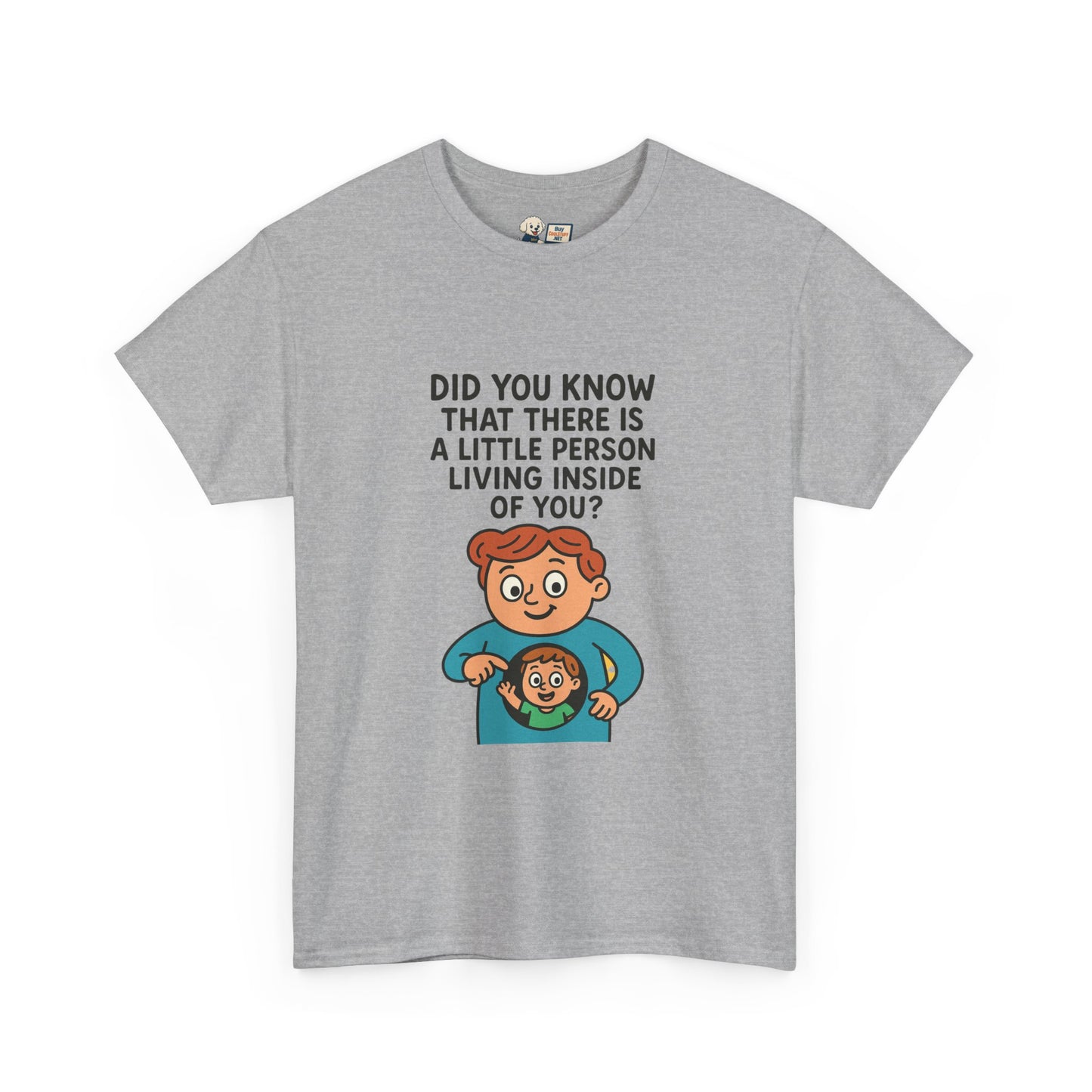 Mental Health "Inner Child" Unisex Heavy Cotton Tee - Original Design