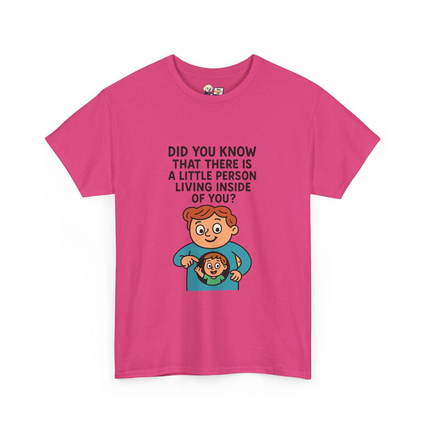 Mental Health "Inner Child" Unisex Heavy Cotton Tee - Original Design