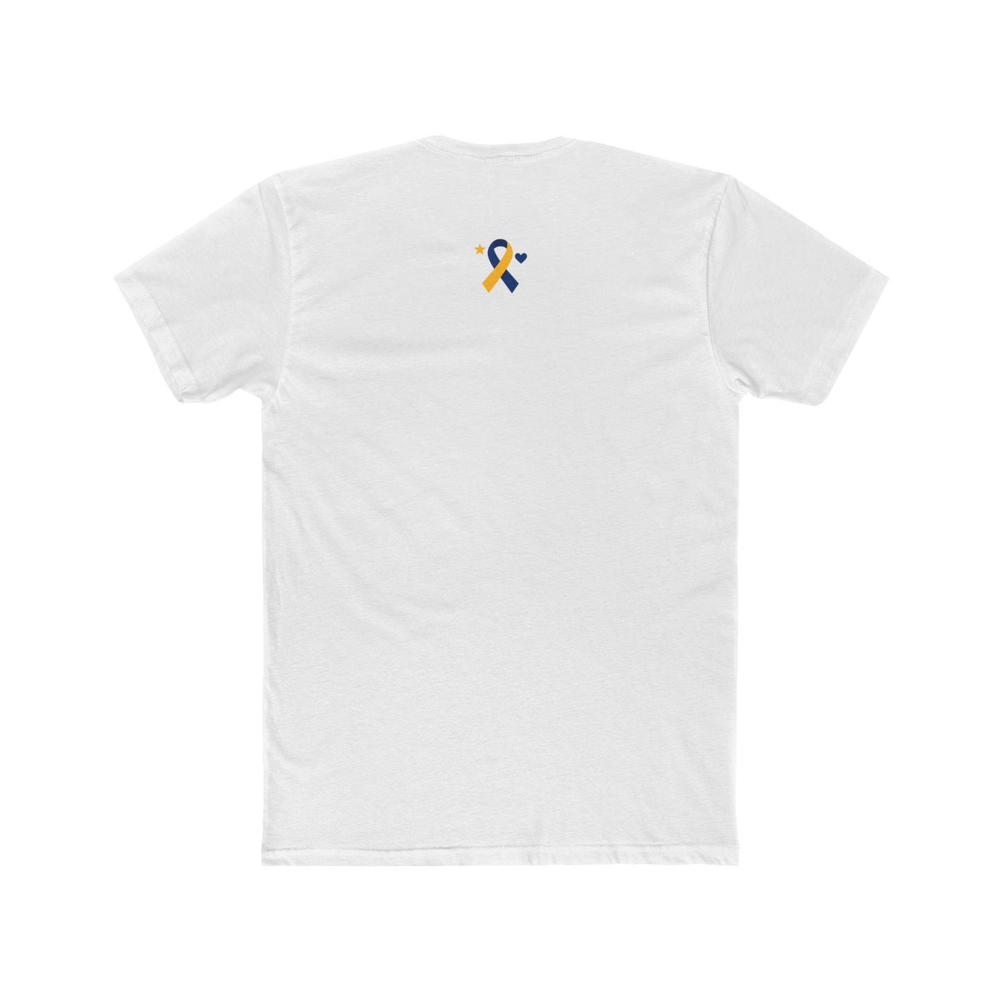 Down Syndrome Awareness "The Chosen Few" Unisex Cotton Crew Tee - 3 Arrow Design