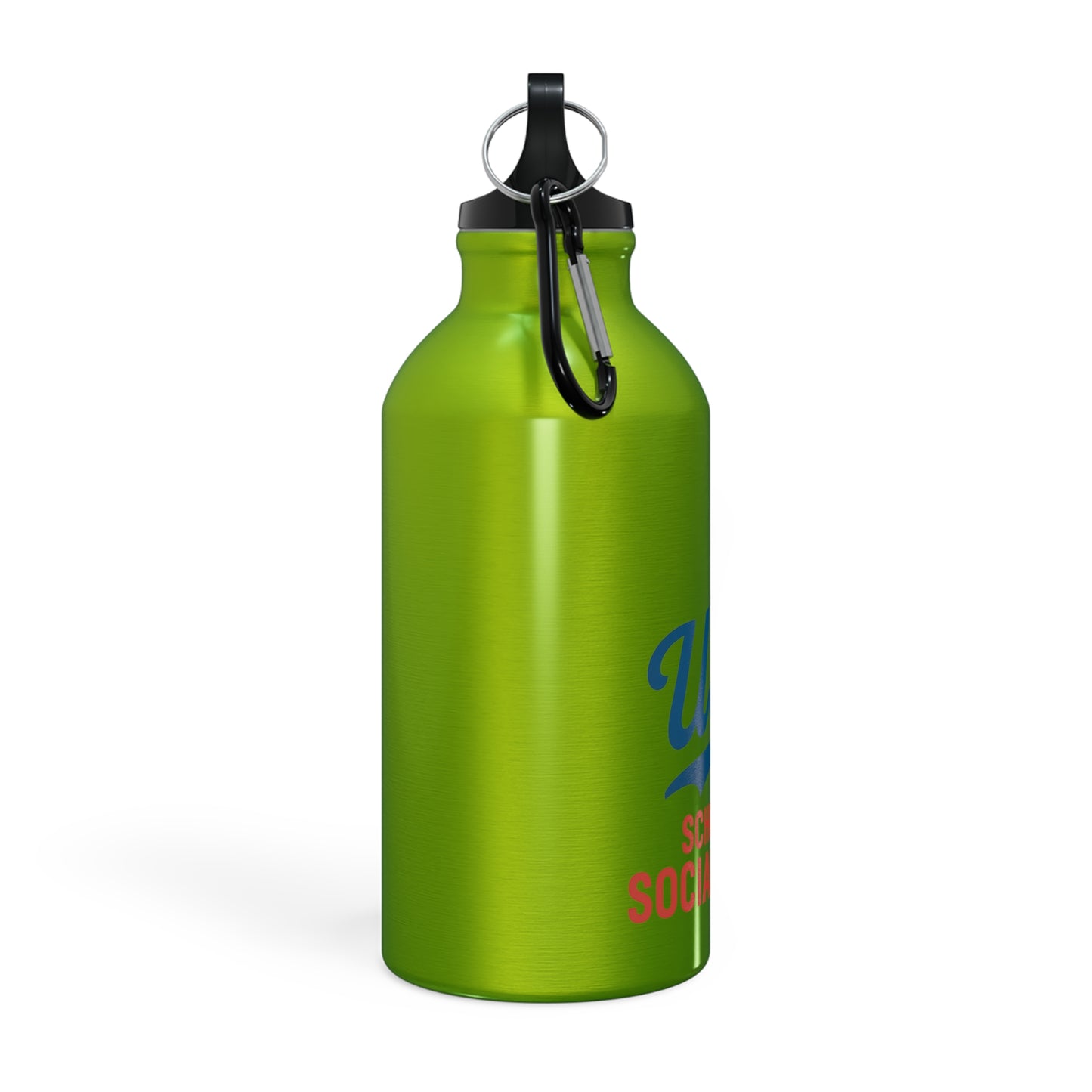 Dodger Inspired Oregon Sport Bottle - Custom USC Social Work Design, Ideal for Students and Professionals, Perfect Gift for Graduations and Celebrations