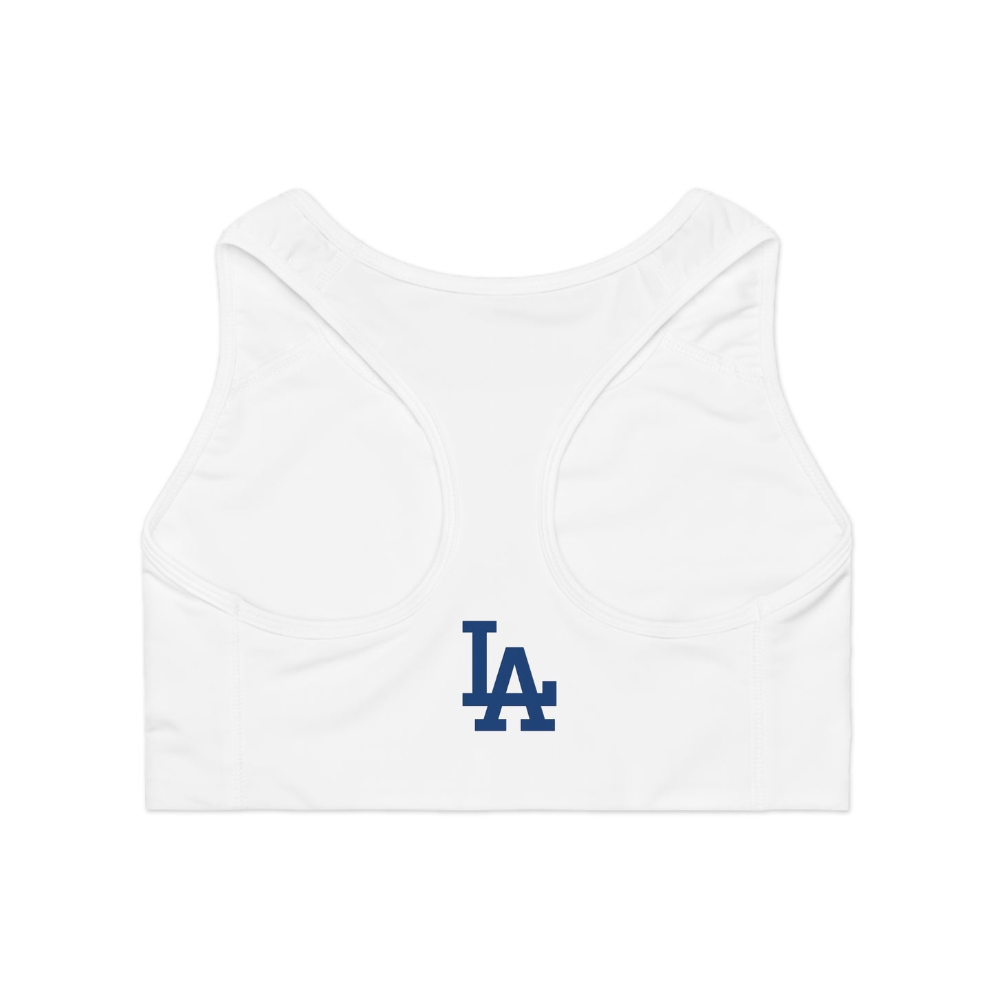 Los Doyers Athletic Sports Bra - Ideal for Active Fans - Women