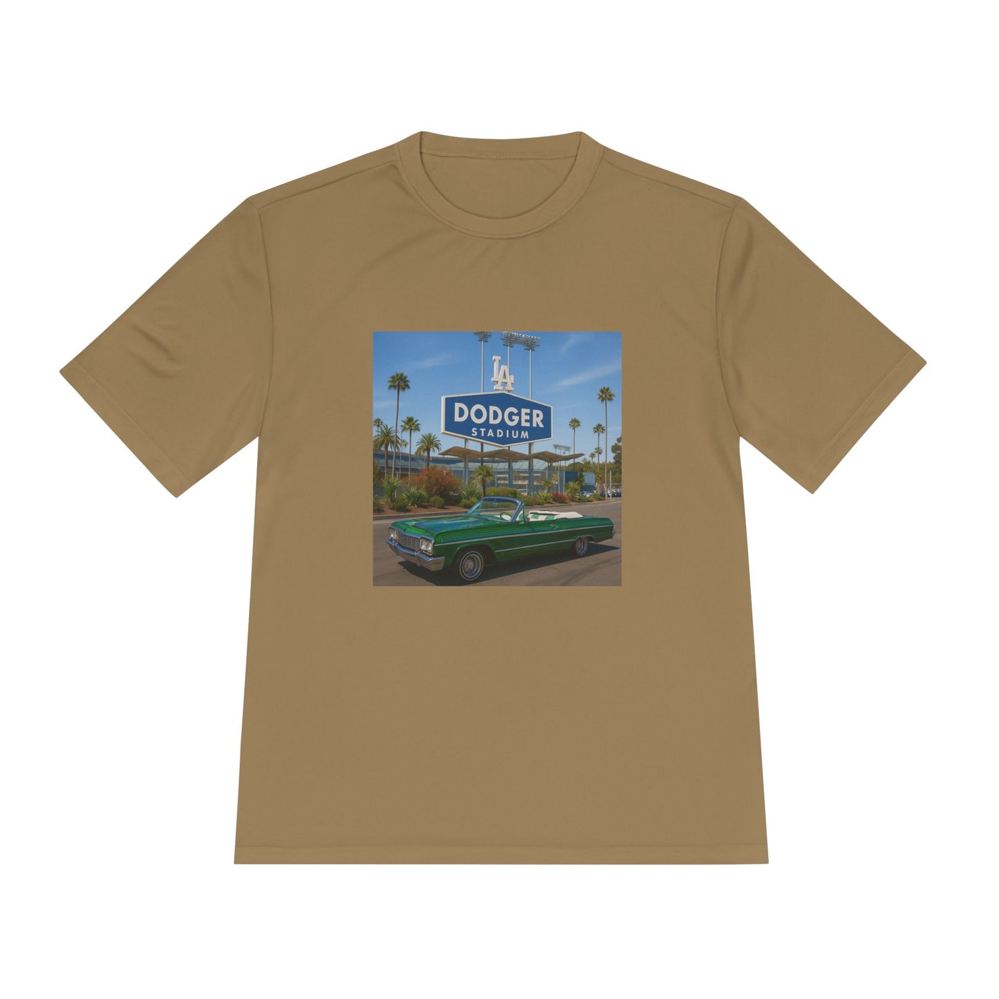 Lowrider Dodger Stadium - Unisex Moisture Wicking Tee