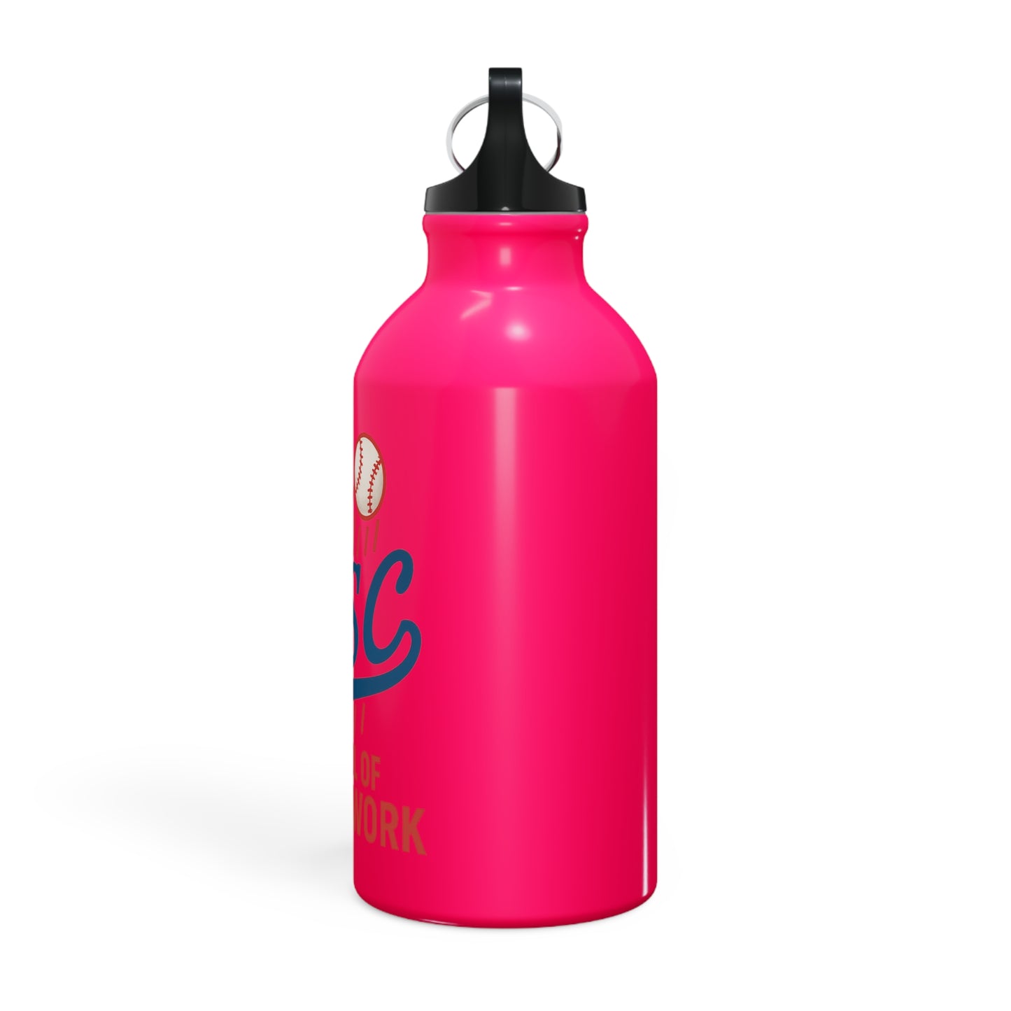 Dodger Inspired Oregon Sport Bottle - Custom USC Social Work Design, Ideal for Students and Professionals, Perfect Gift for Graduations and Celebrations