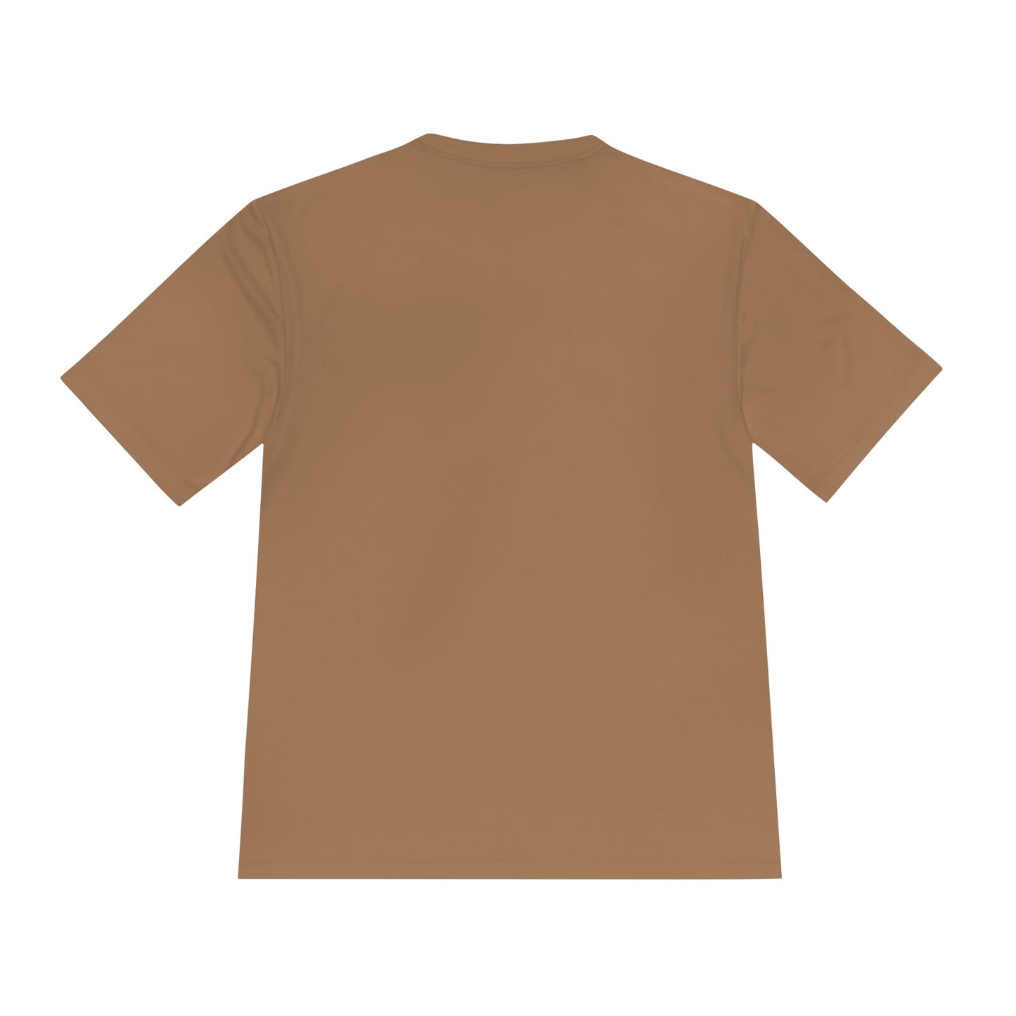 Funny Unisex Moisture Wicking Tee - "I Miss You, But My Aim Is Getting Better!"
