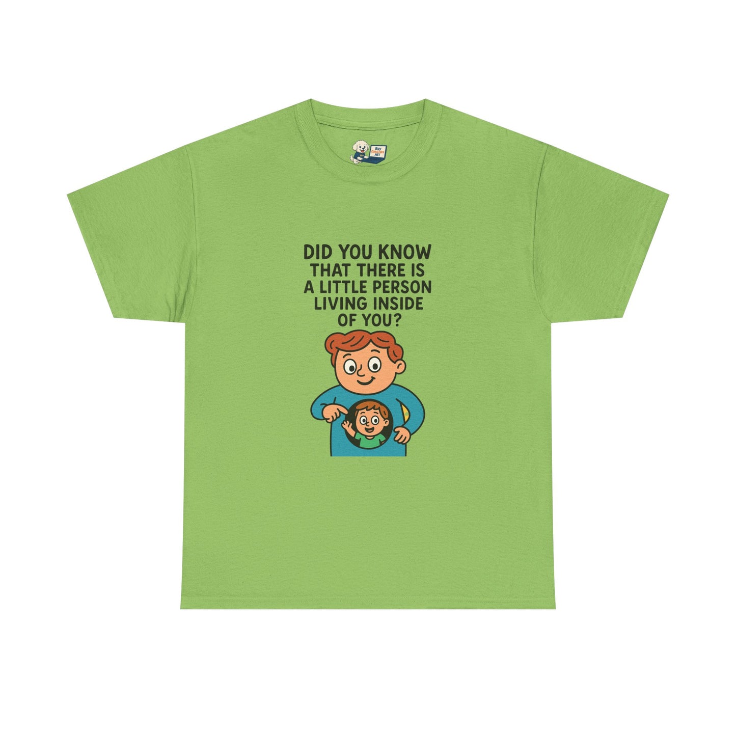 Mental Health "Inner Child" Unisex Heavy Cotton Tee - Original Design