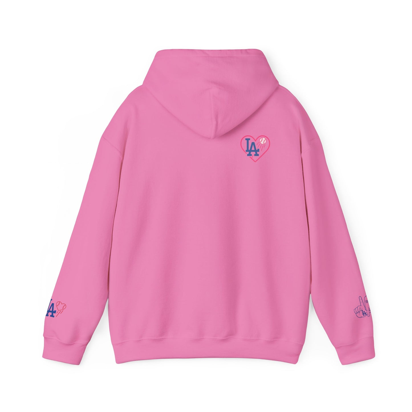 Unisex Dodgers Love Sweatshirt – Perfect for LA Fans & Everyday Comfort