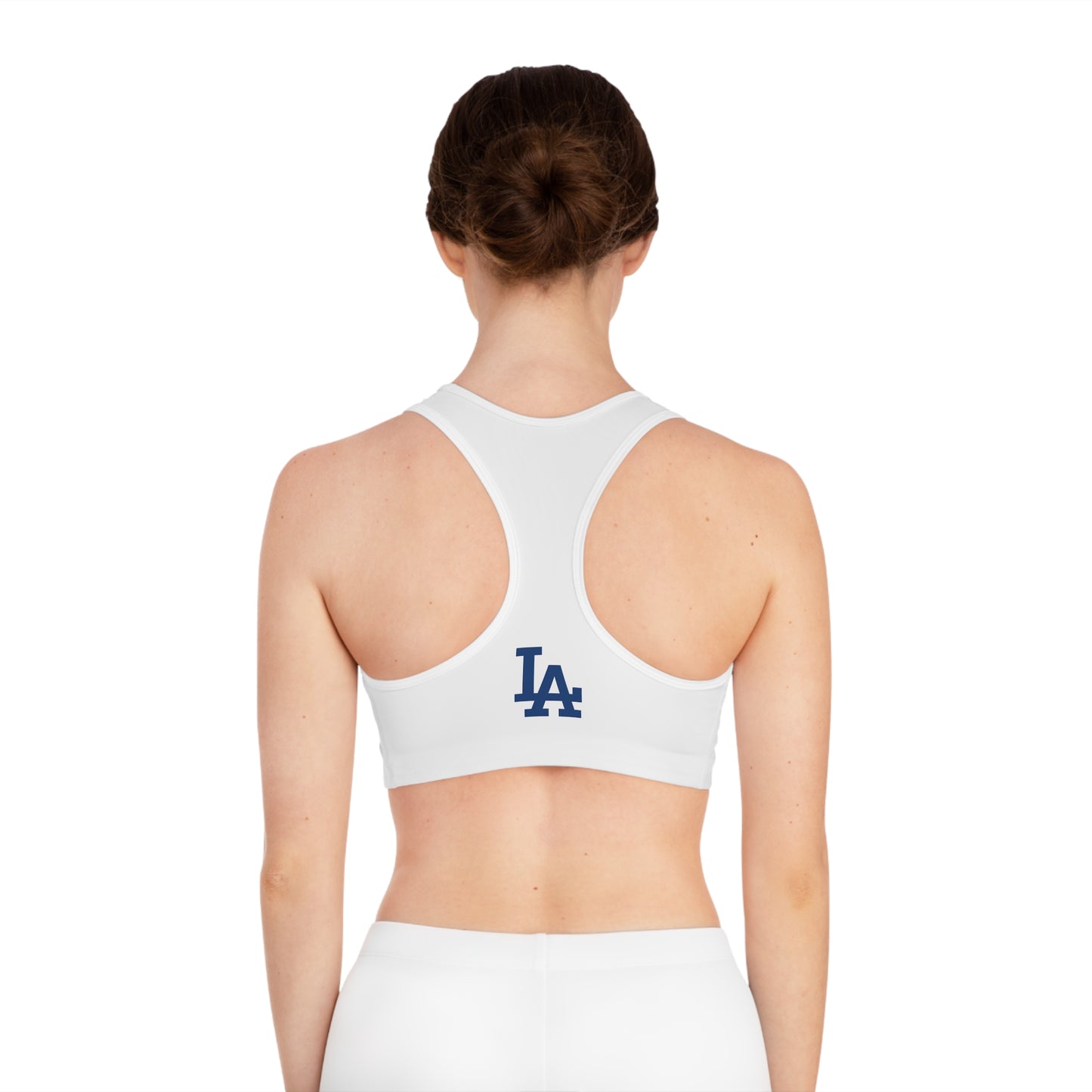 Los Doyers Athletic Sports Bra - Ideal for Active Fans - Women