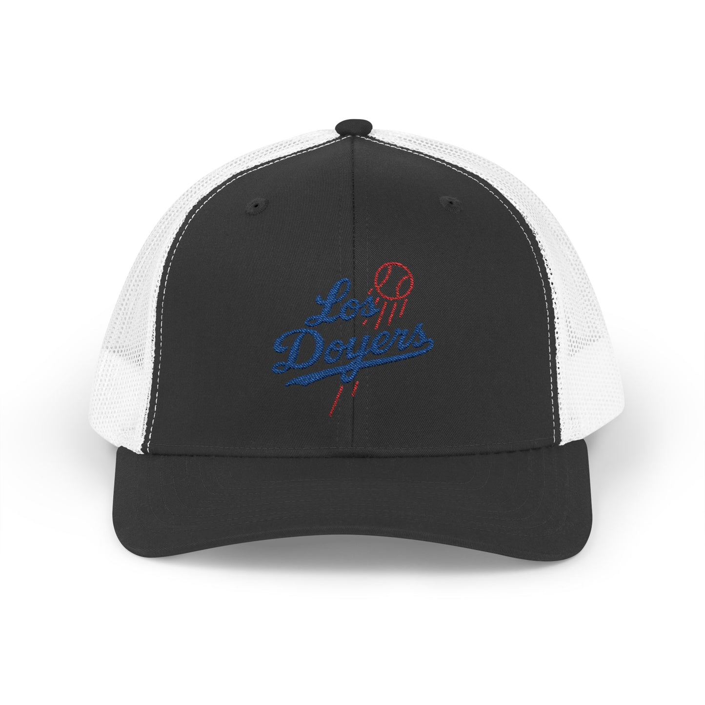 Los Doyers Snapback Trucker Cap - Perfect for Game Days and Casual Outings
