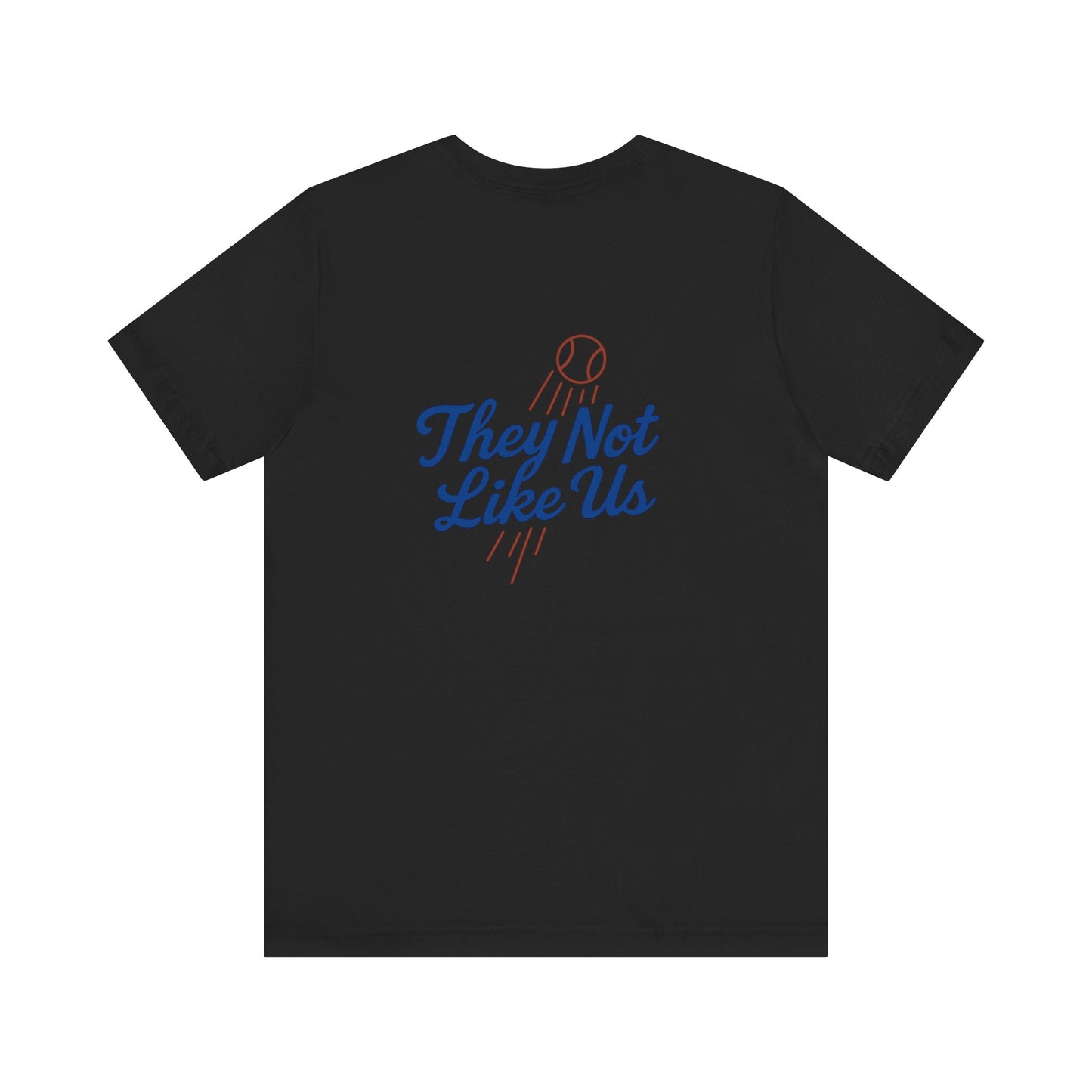 Dodgers "L.A. Graffiti & They Not Like Us" -Unisex Tee - Original Design