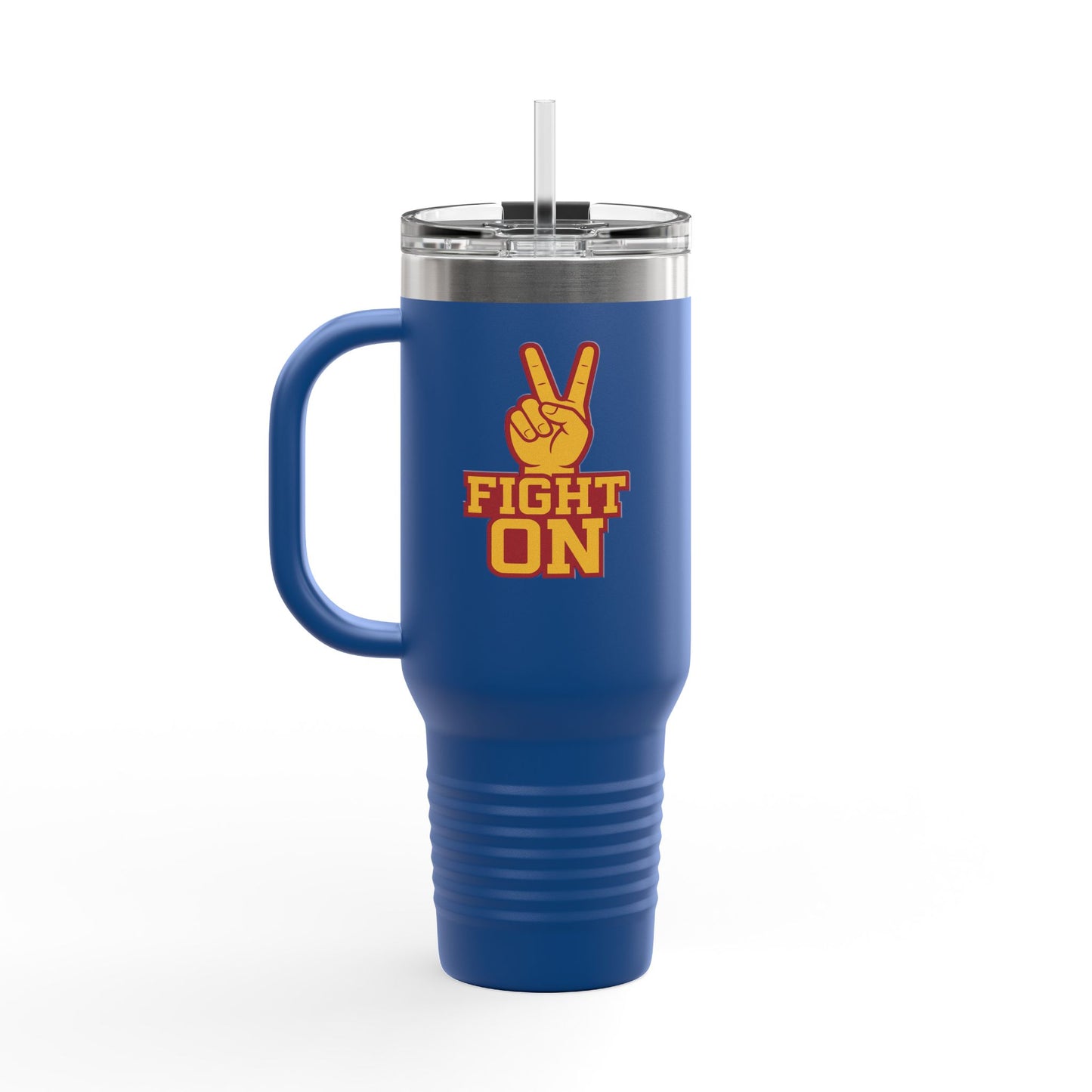 USC School of Social Work Insulated Travel Mug - 40oz Coffee Cup for Professionals & Students