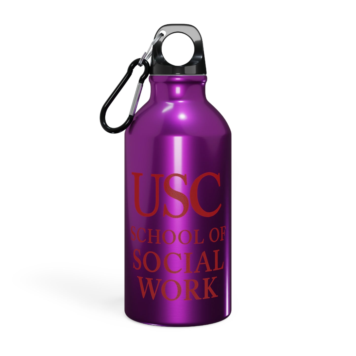 Oregon Sport Bottle - Custom USC Social Work Design, Ideal for Students and Professionals, Perfect Gift for Graduations and Celebrations