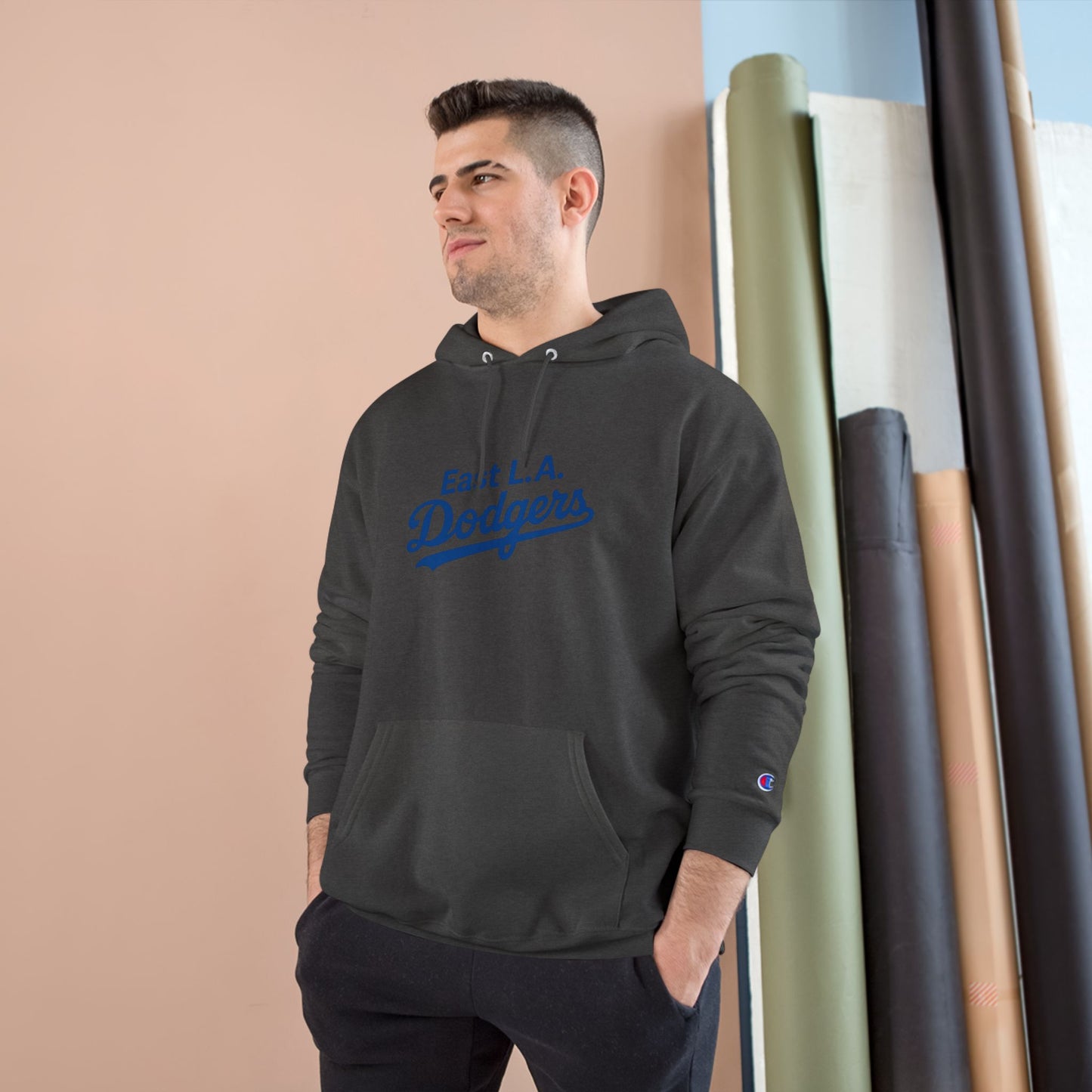 East L.A. Dodgers Champion Hoodie - Cozy Sportswear for Fans - Men & Women