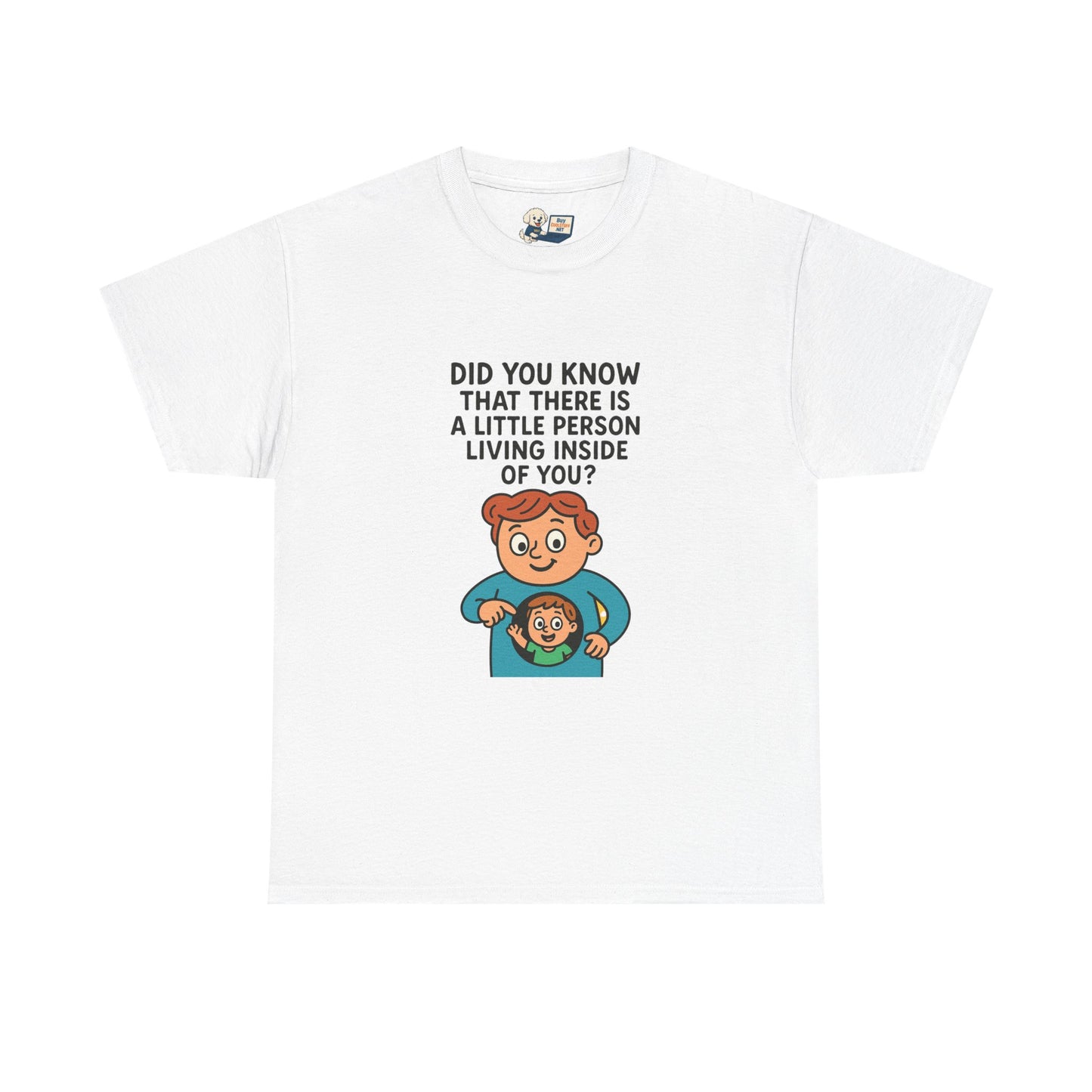 Mental Health "Inner Child" Unisex Heavy Cotton Tee - Original Design