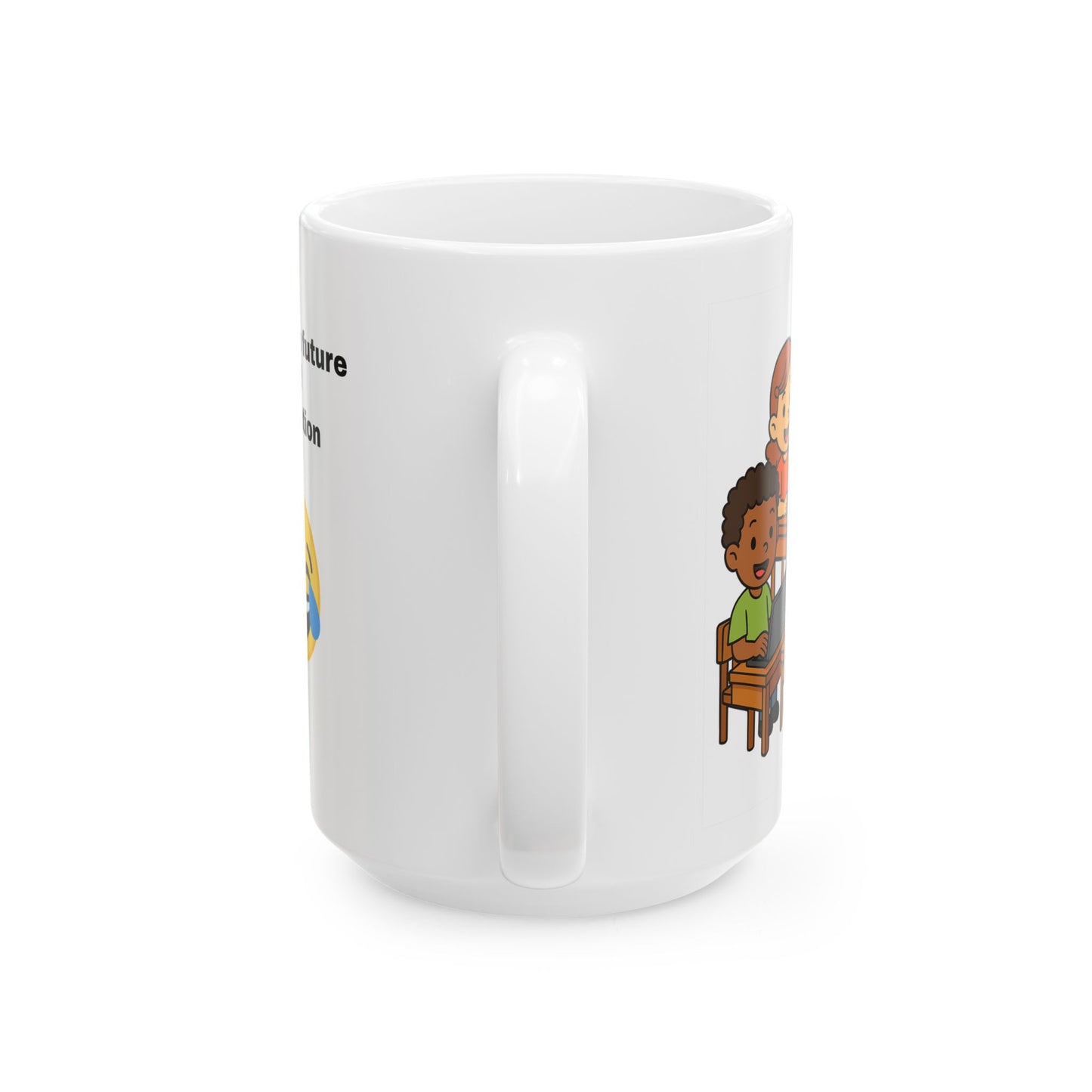 A1 Education: Linda McMahon's Pre-K Prep Mug - 15oz
