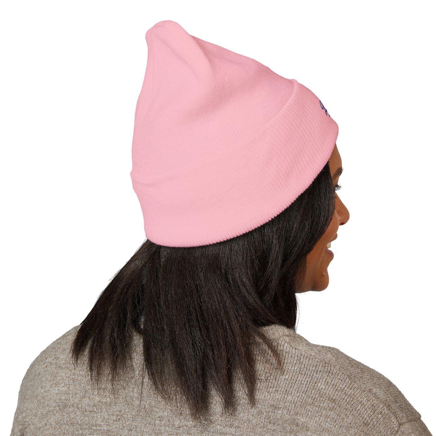 Classic Cuffed Beanie with Los Doyers Embroidery - Cozy Winter Accessory for Fans