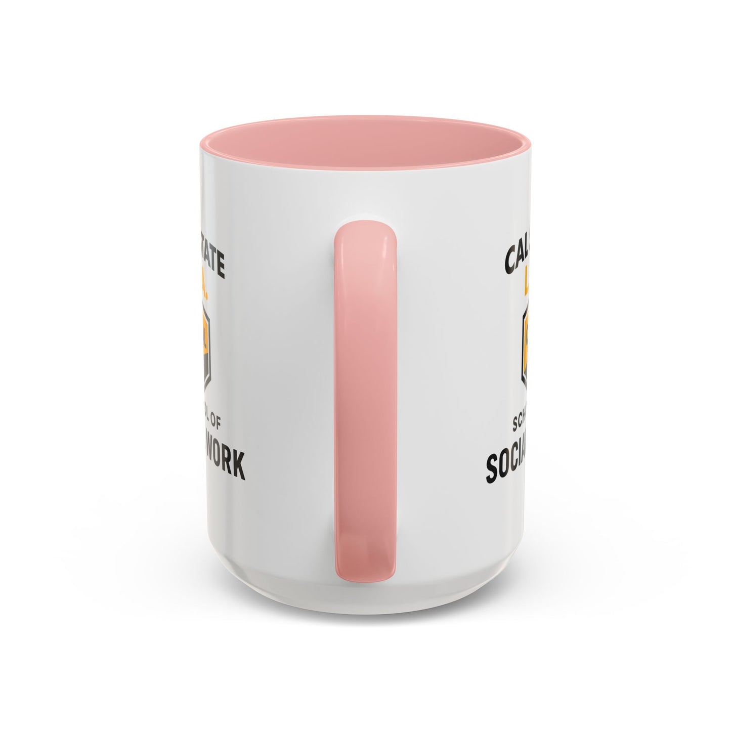 Cal State L.A. - School of Social Work -Accent Mug - 15oz