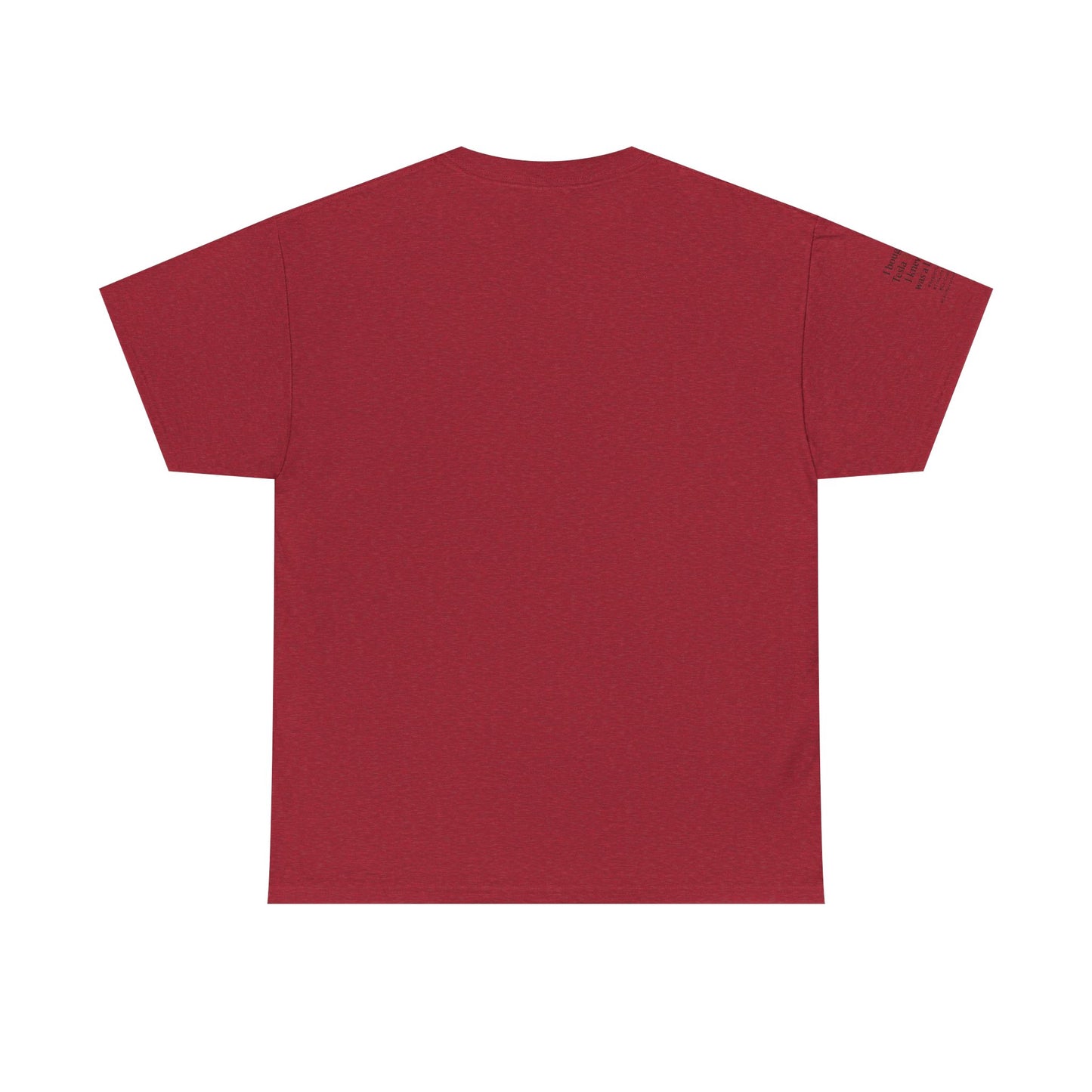 Anti-Elon Tesla Car Club- Heavy Cotton Tee - Cool Casual Wear