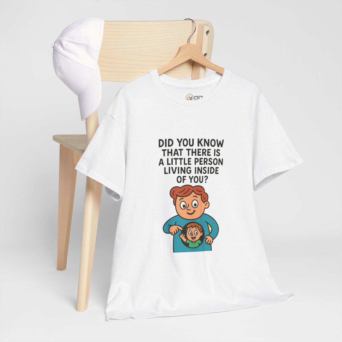 Mental Health "Inner Child" Unisex Heavy Cotton Tee - Original Design