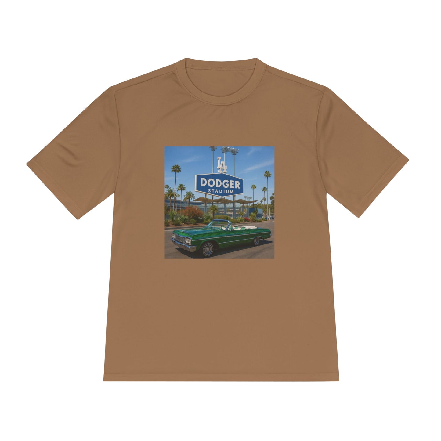 Lowrider Dodger Stadium - Unisex Moisture Wicking Tee