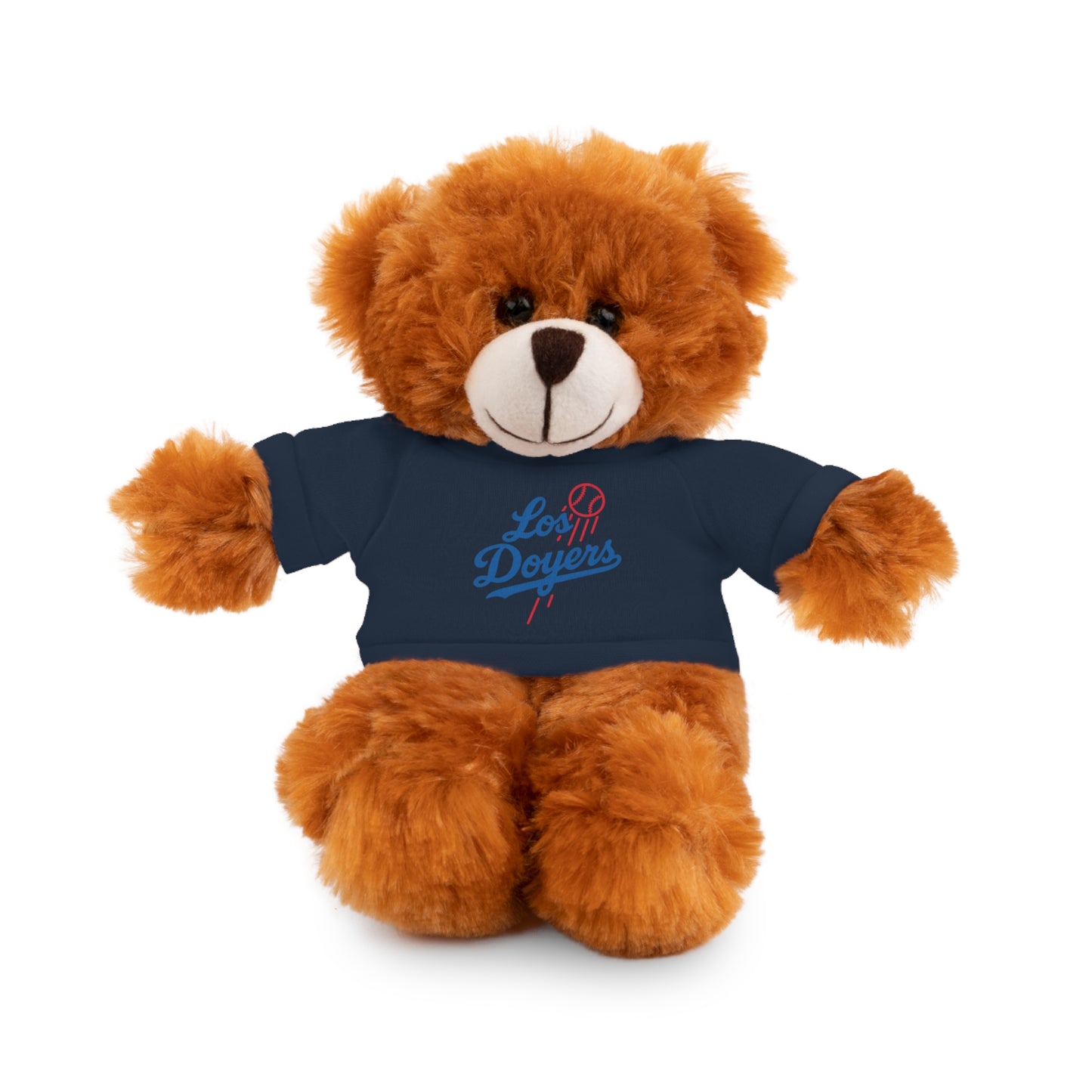 Los Doyers Plush Toy with Tee - Perfect Gift for Sports Fans & Kids