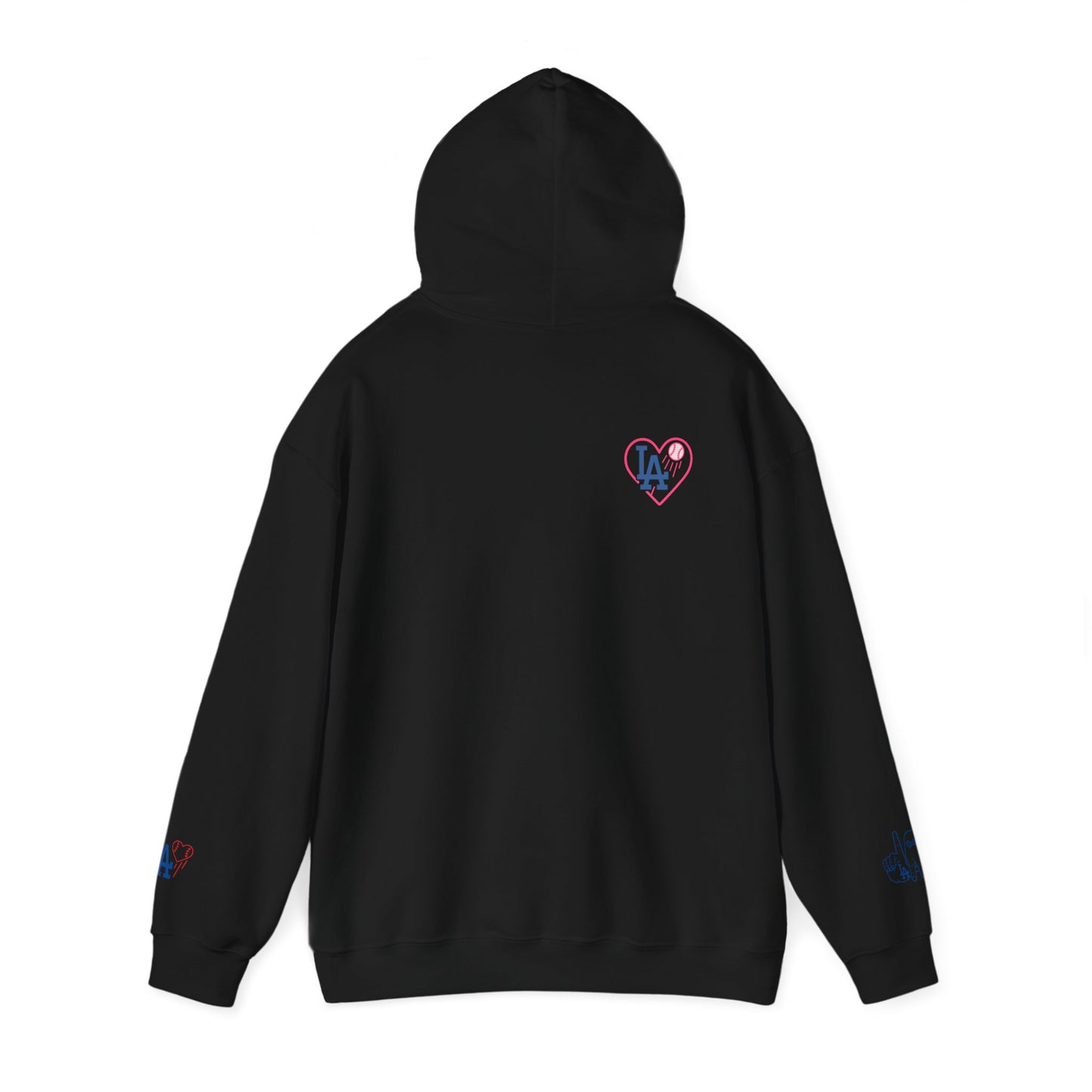 Unisex Dodgers Love Sweatshirt – Perfect for LA Fans & Everyday Comfort