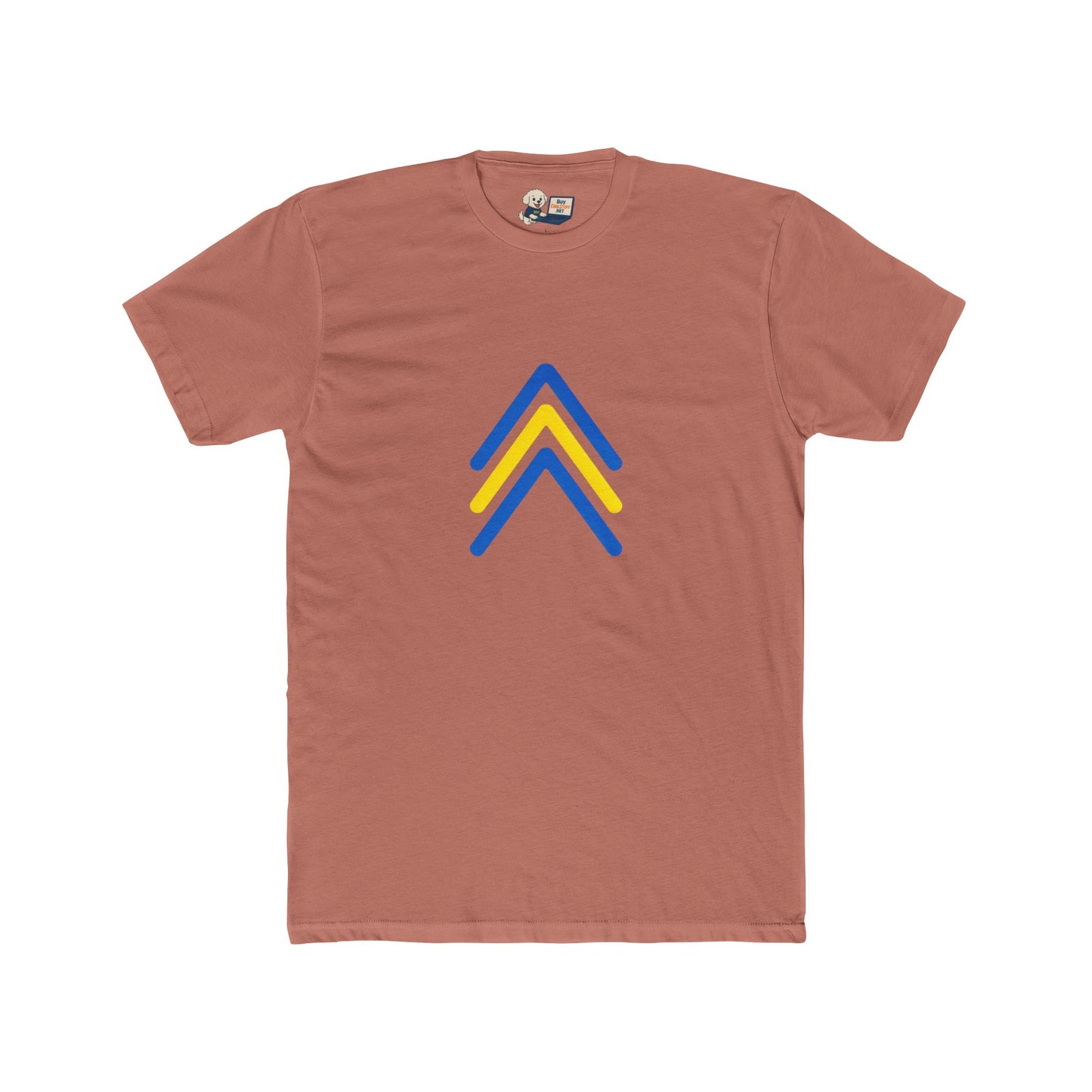 Down Syndrome Awareness "The Chosen Few" Unisex Cotton Crew Tee - 3 Arrow Design