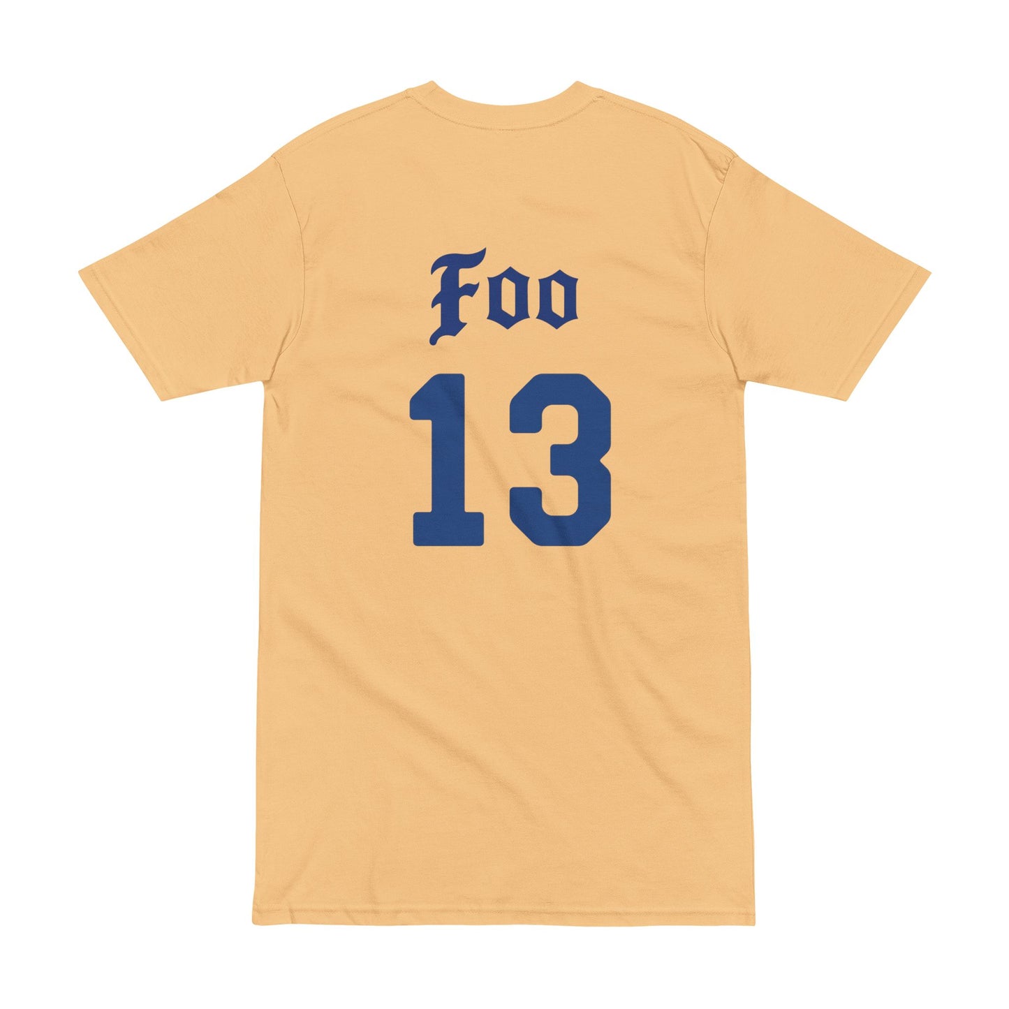 Dodgers Foo #13 -Men's Heavyweight Tee for Sports Fans